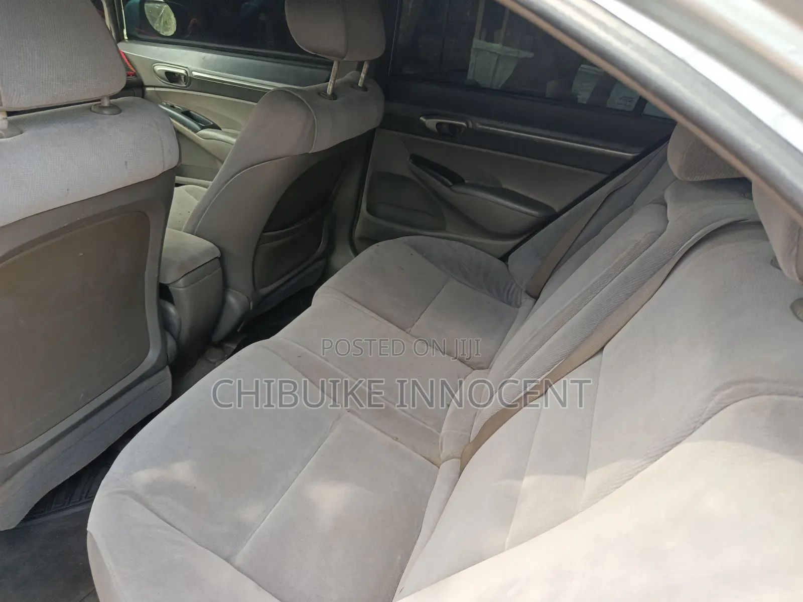 Honda Civic 2008 Silver