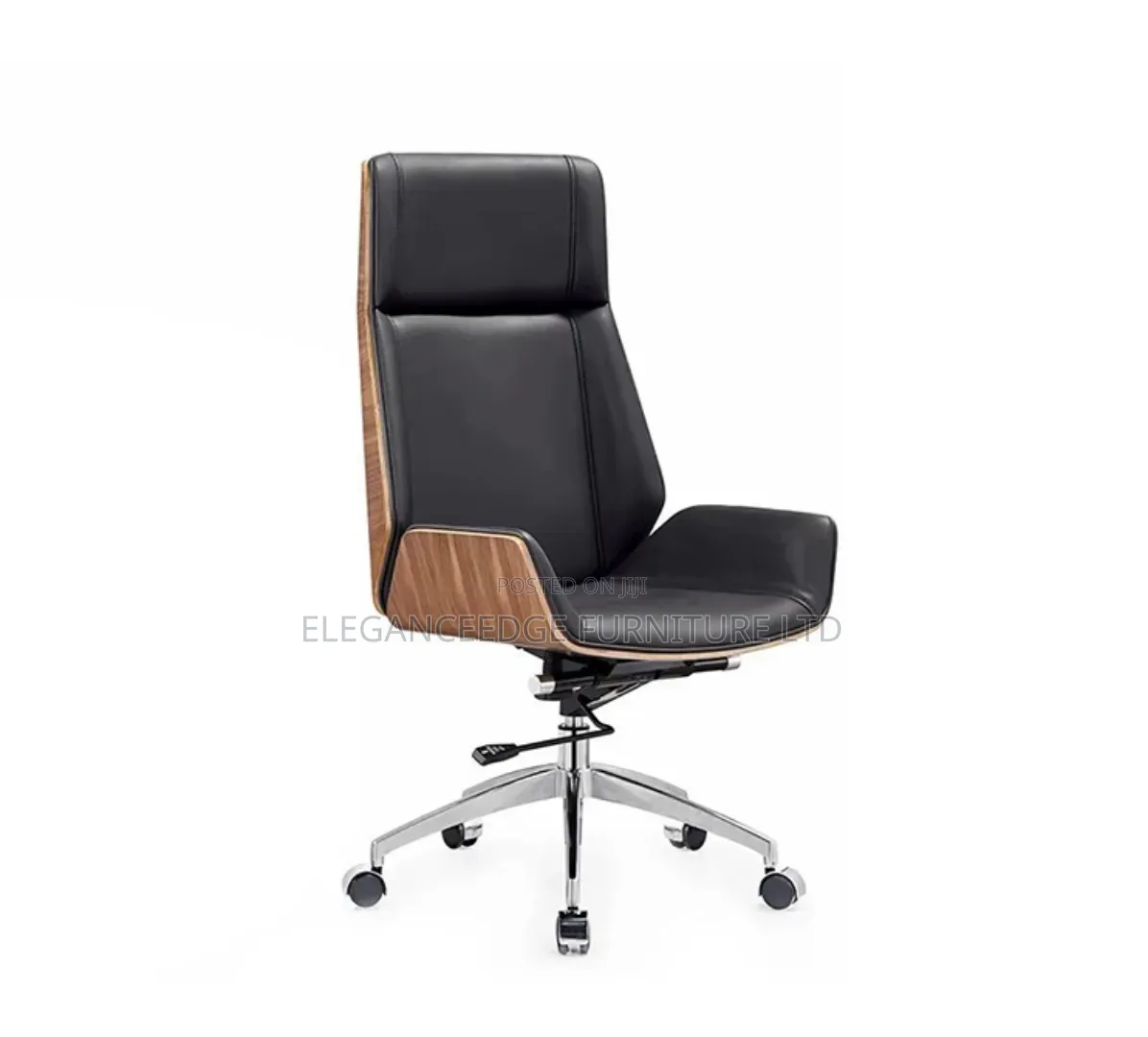 1 High Back Executive Chair and 1 Visitor Chair
