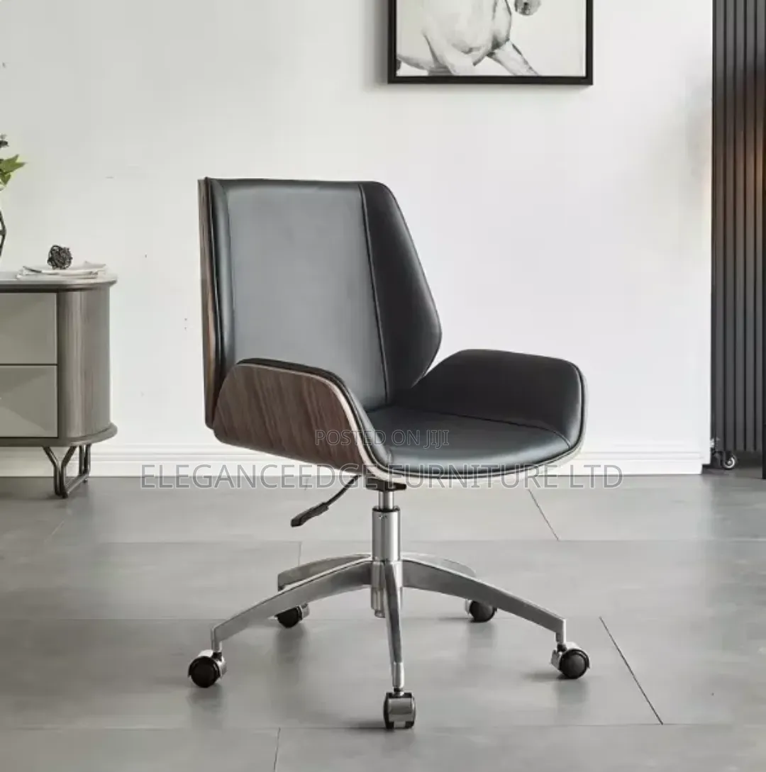 1 High Back Executive Chair and 1 Visitor Chair