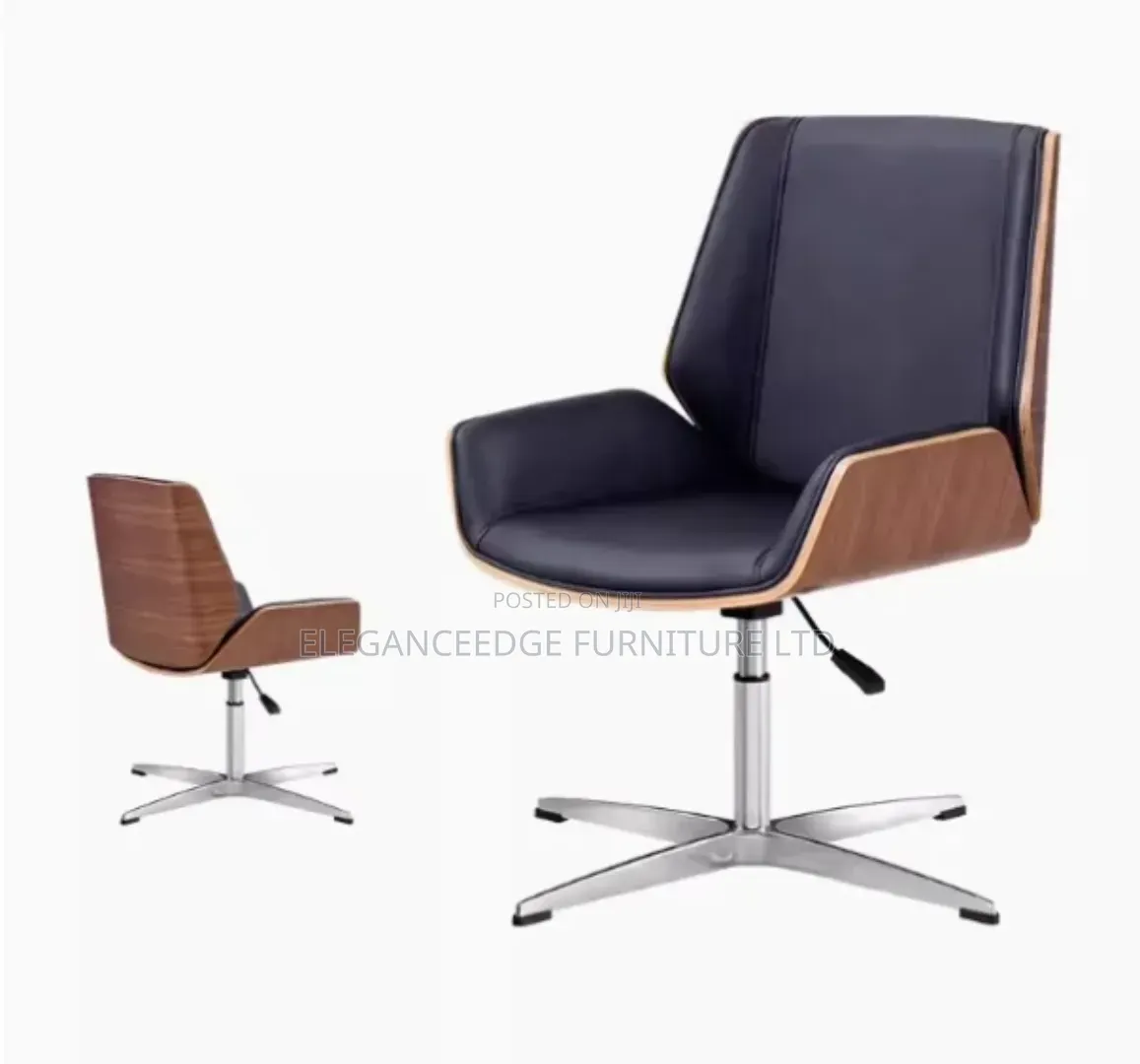 1 High Back Executive Chair and 1 Visitor Chair