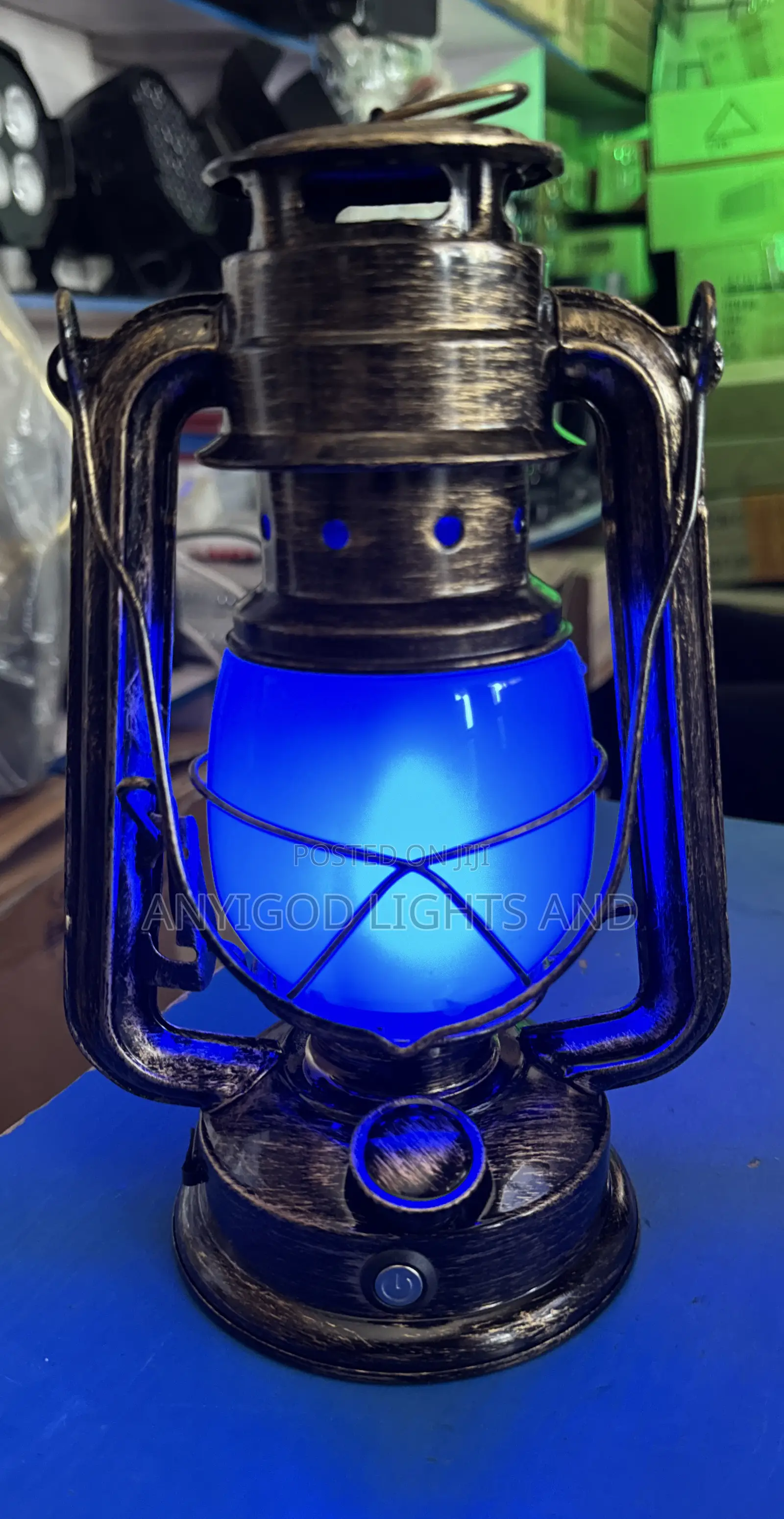 Rechargeable Led Dorime Lantern For Nightclub Afterparty Concepts