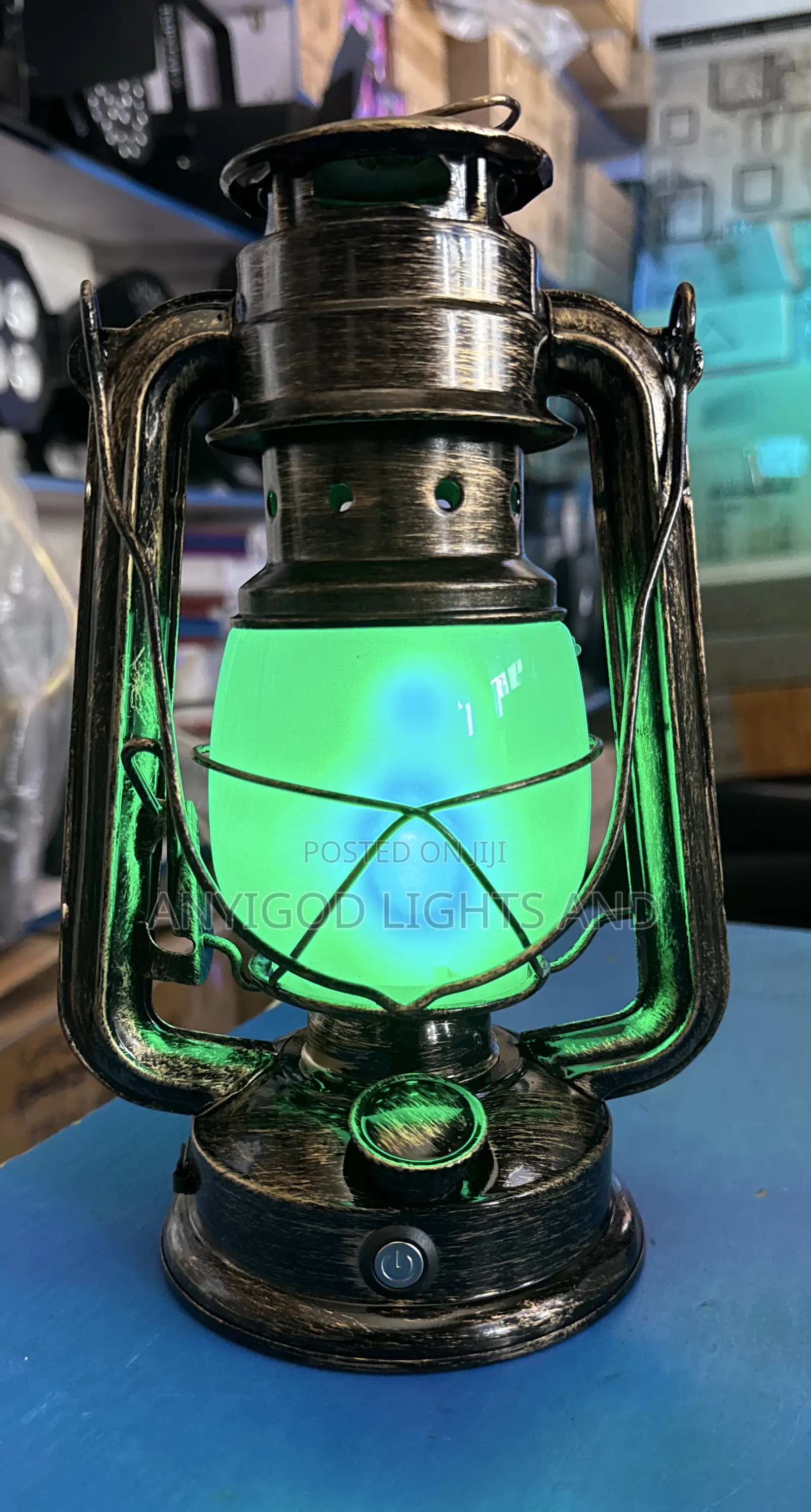 Rechargeable Led Dorime Lantern For Nightclub Afterparty Concepts