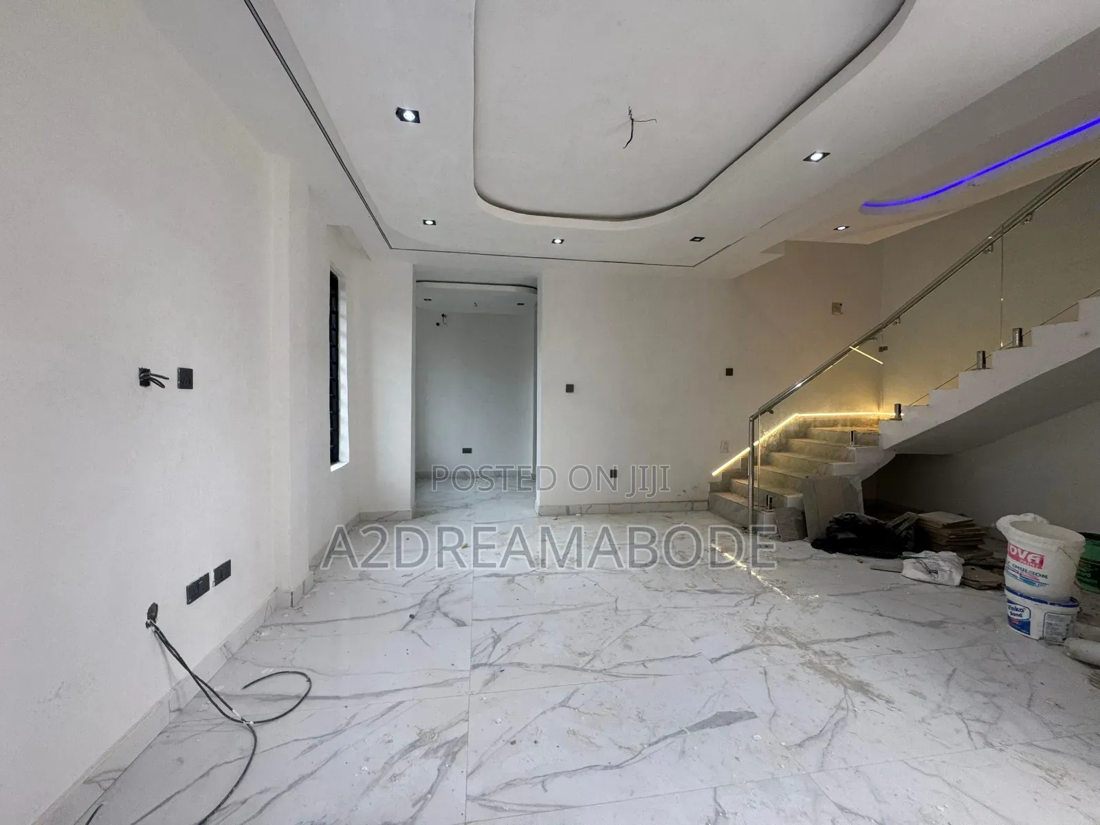 4bdrm Duplex in Ohna, Aguda / Ogba for sale