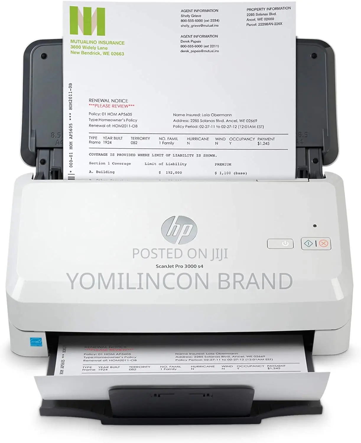 Hp Scanjet Pro 3000 S4