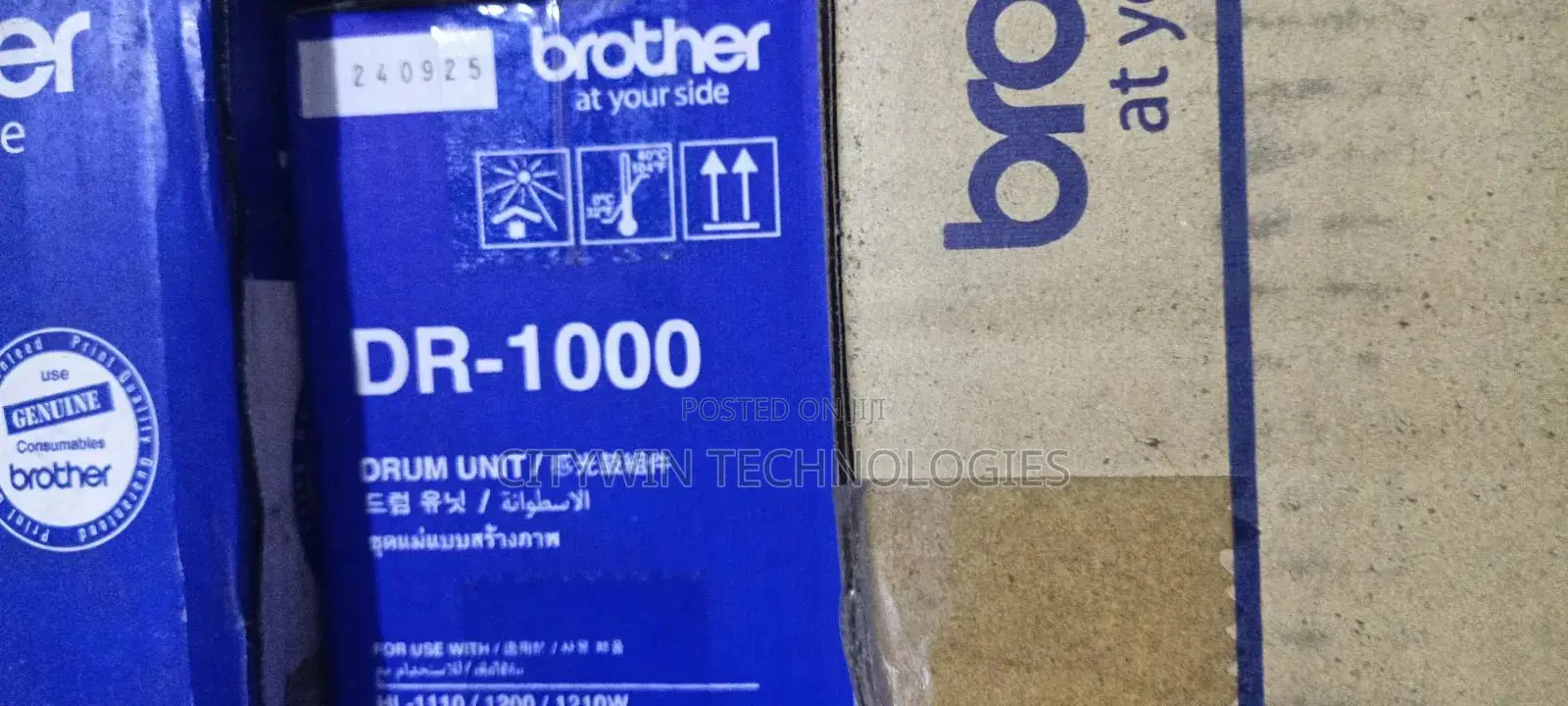 Brother Toner Tn-1000