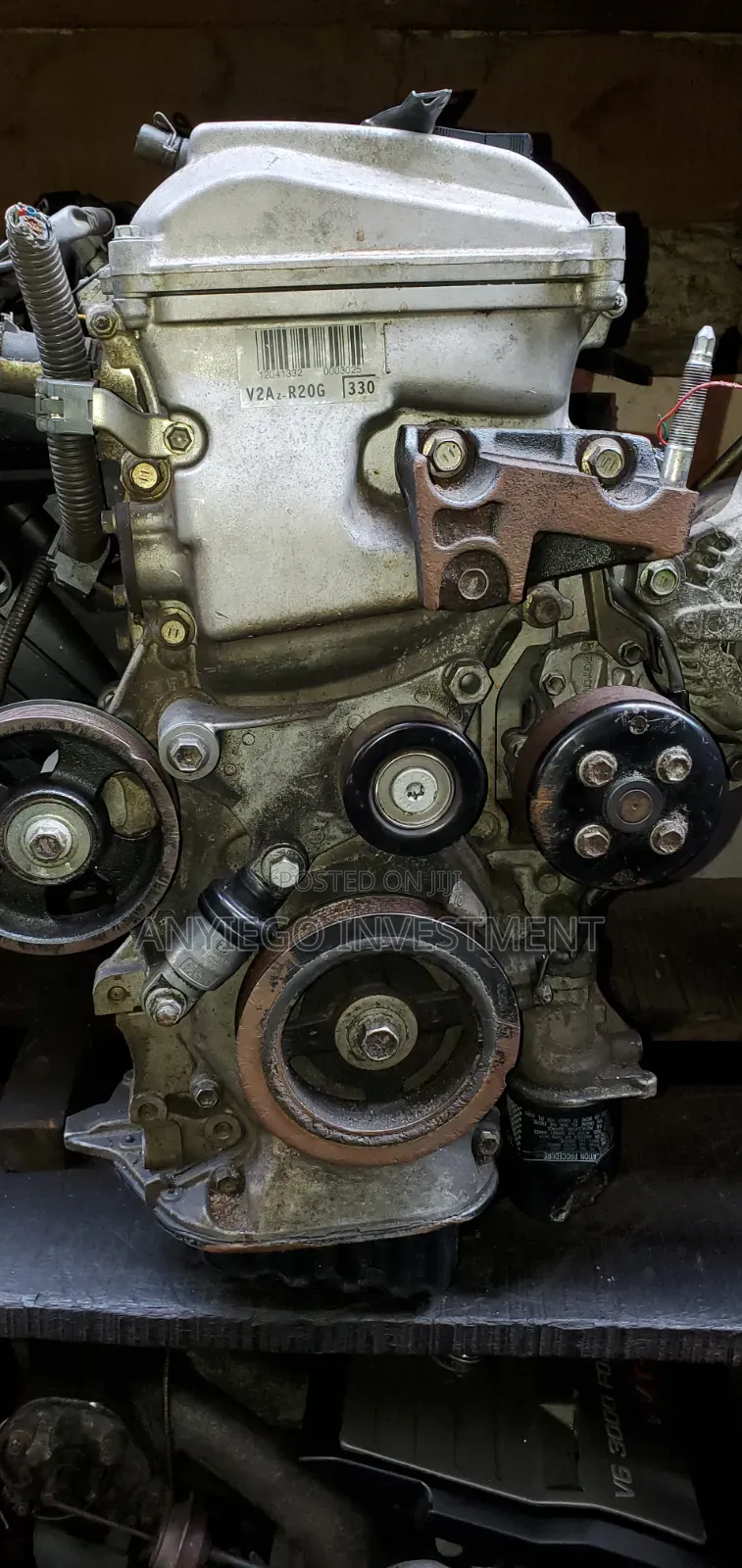 Complete Engine 2az-Fe for Toyota Camry, Rav4, Highlander, Solara, Etc