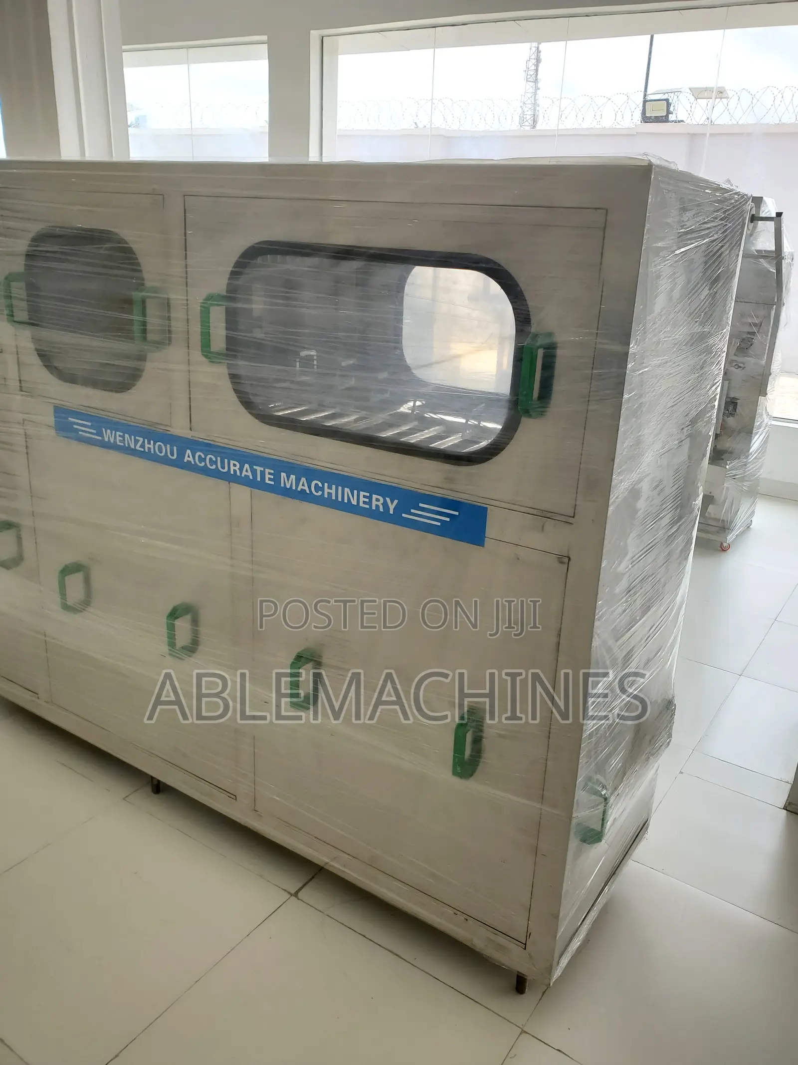5 Gallon Washing Filling Capping Machine With Air Compressor