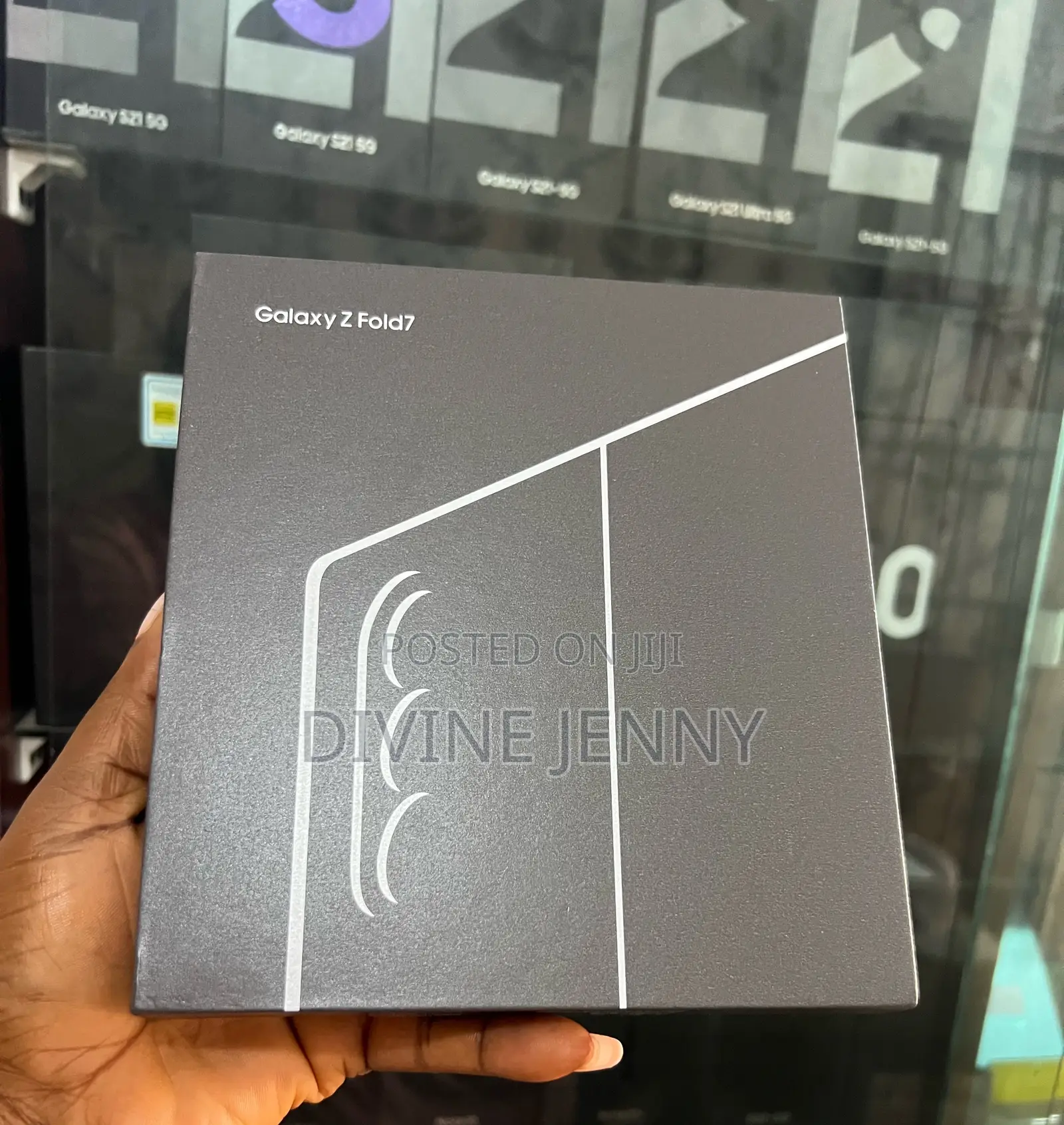 New Samsung Galaxy Z Fold7 256 GB Blue