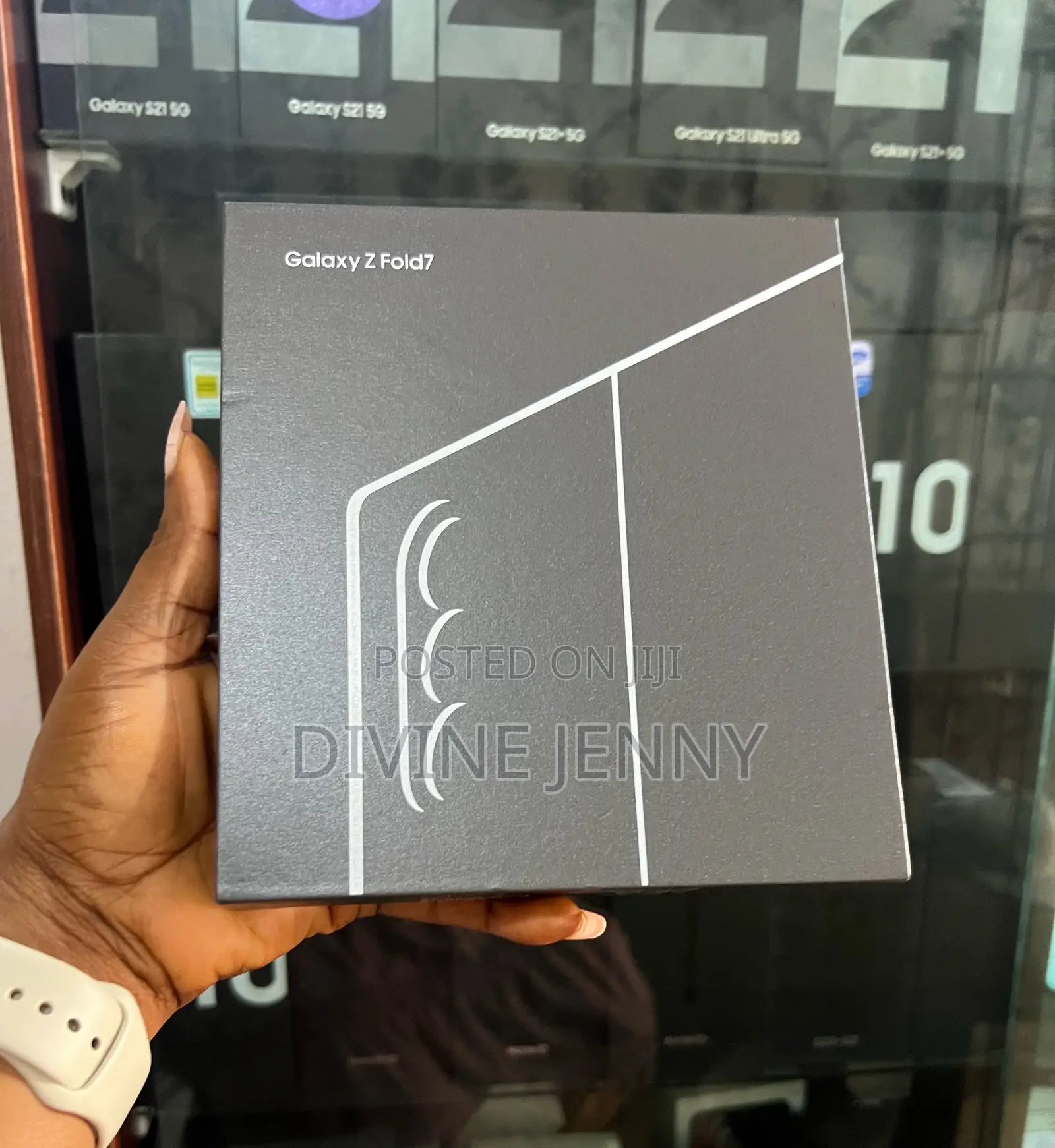 New Samsung Galaxy Z Fold7 256 GB Blue