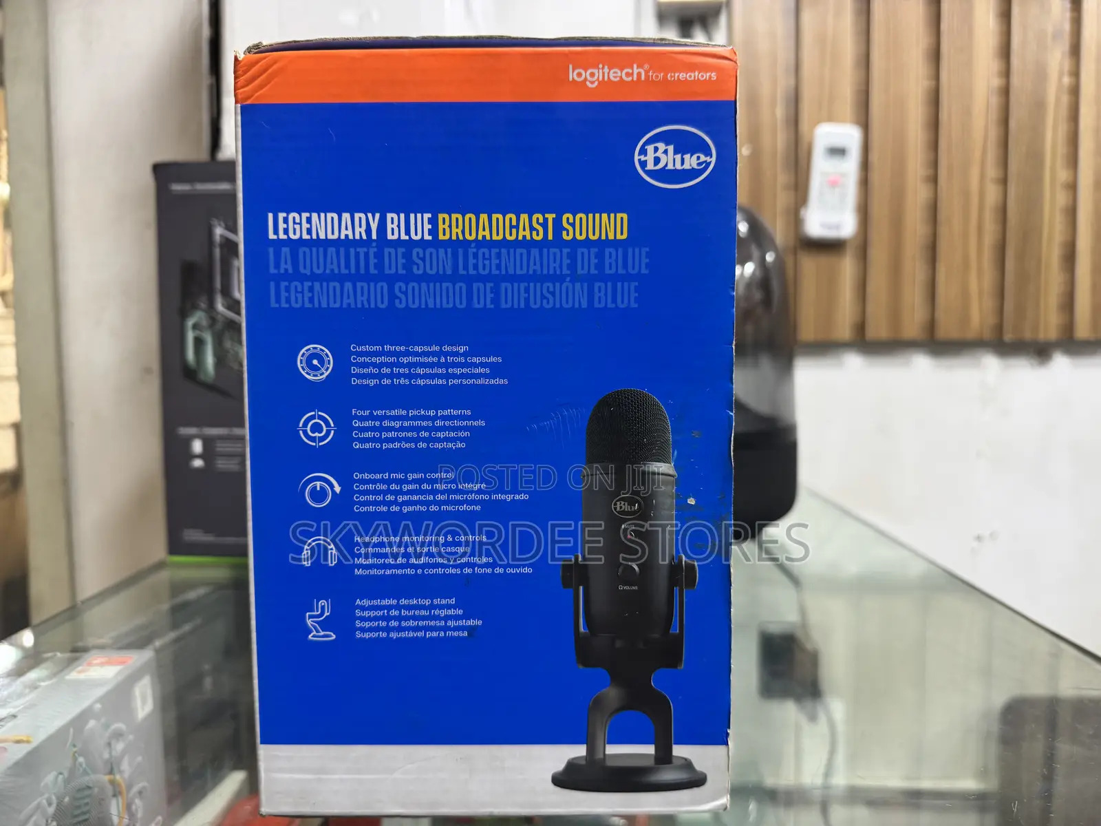 Logitech Blue Yeti Usb Condenser Mic