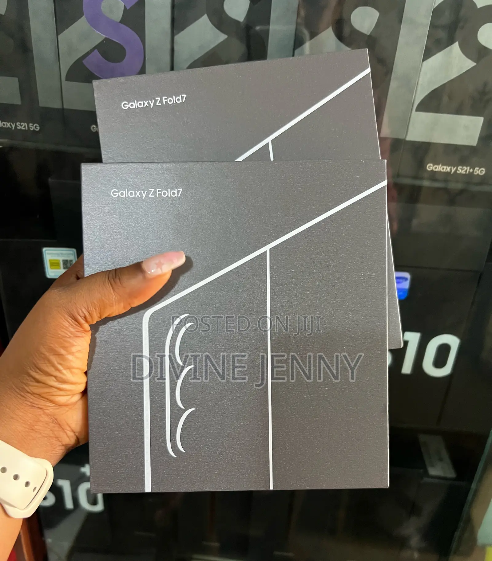 New Samsung Galaxy Z Fold7 512 GB Black