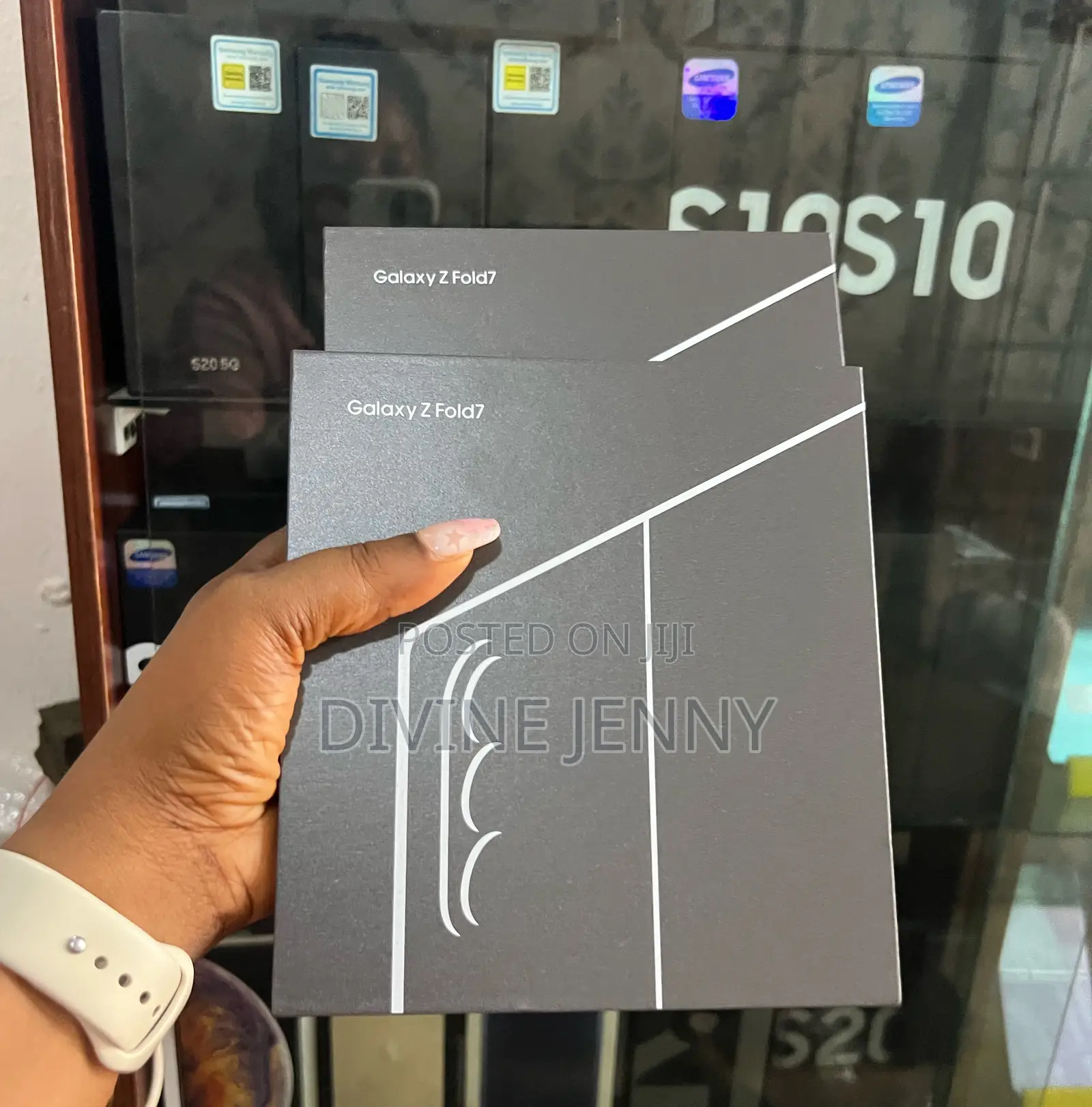 New Samsung Galaxy Z Fold7 512 GB Black