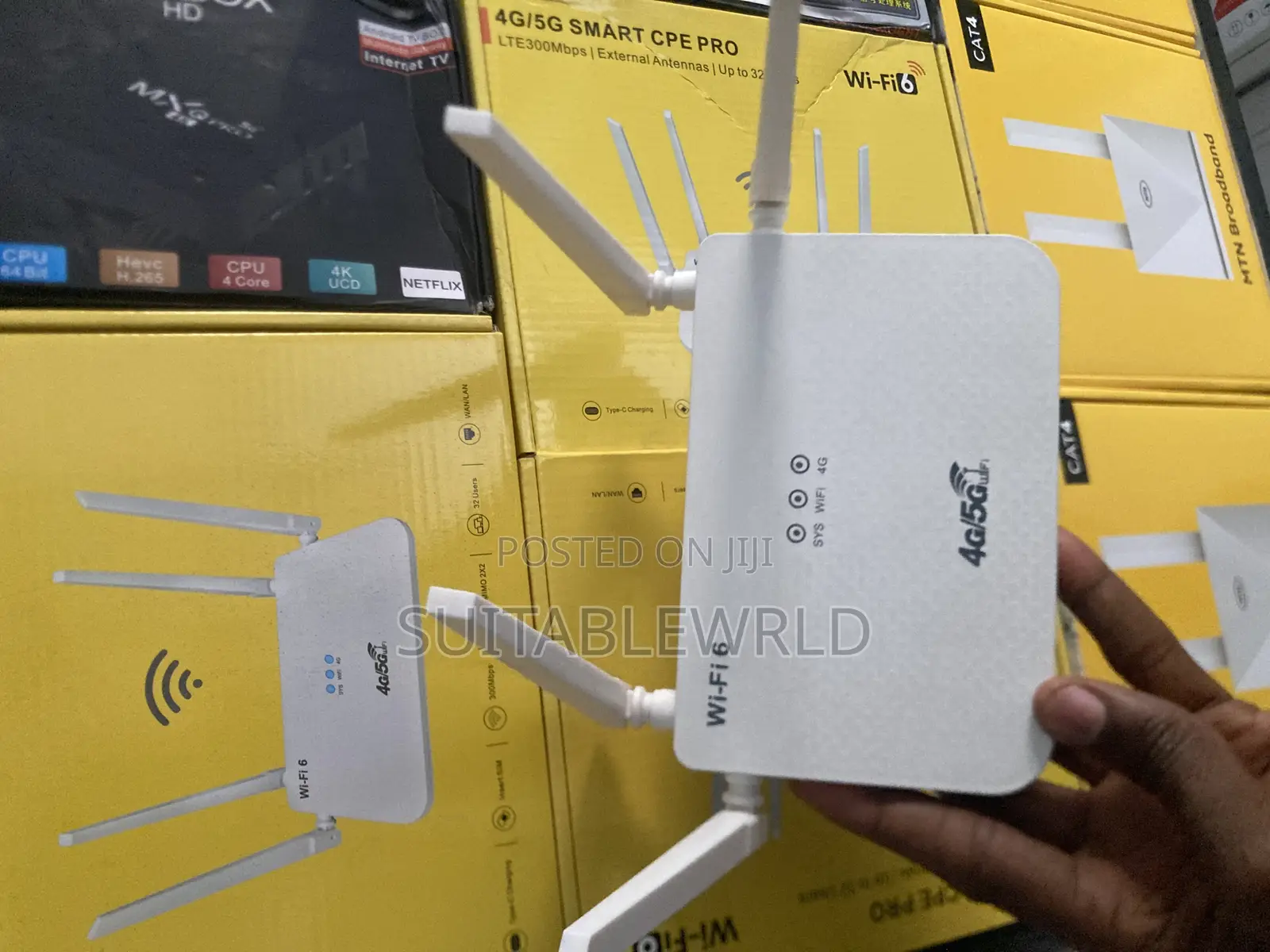 4g/5g Universal Router