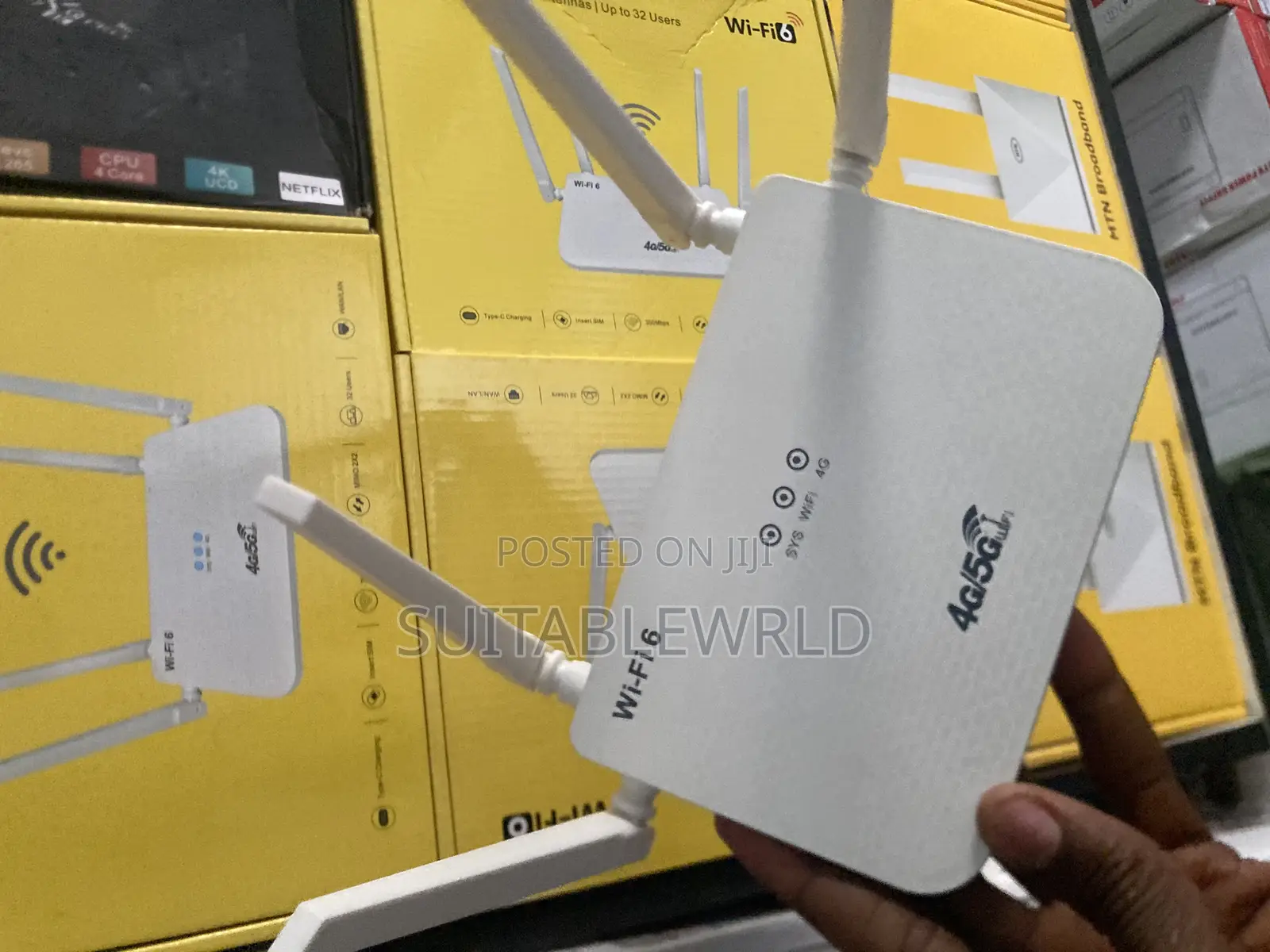 4g/5g Universal Router