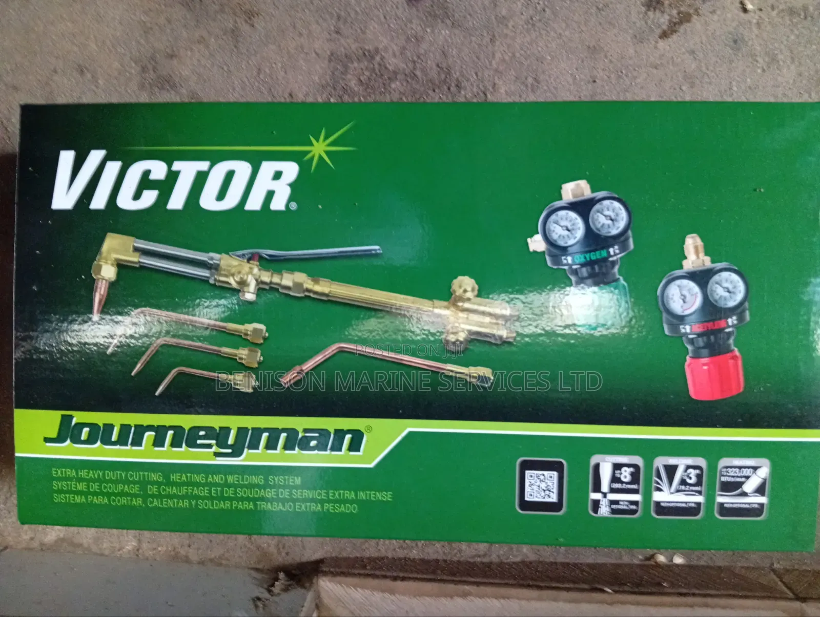 Victor Cutting Torch Set