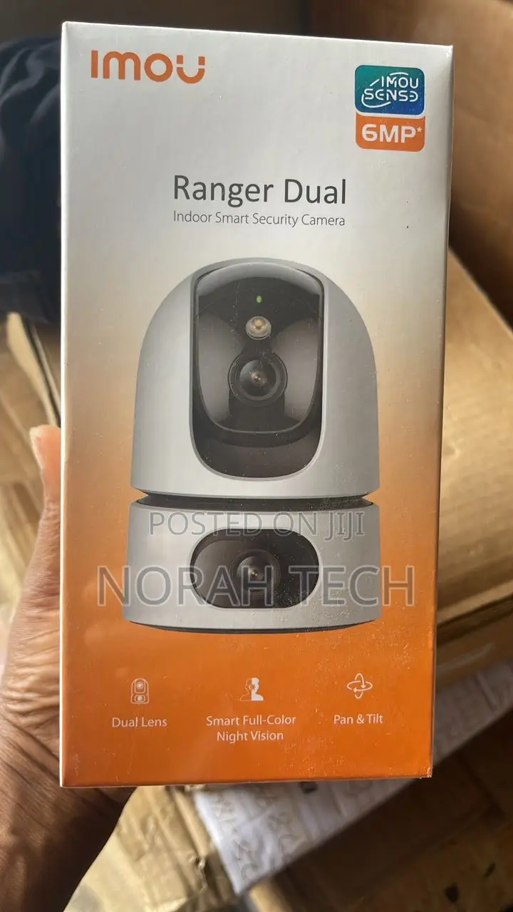 Imou Ranger Dual 6mp Indoor Smart Security Camera