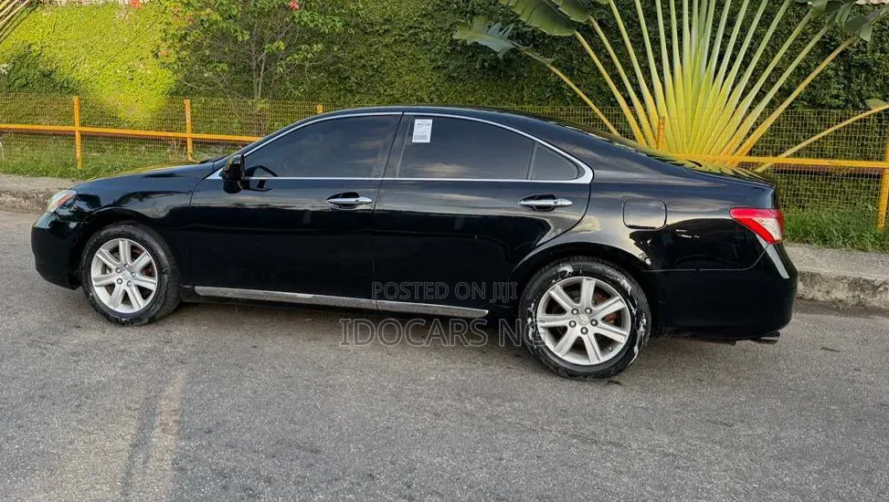 Lexus ES 350 2009 Black