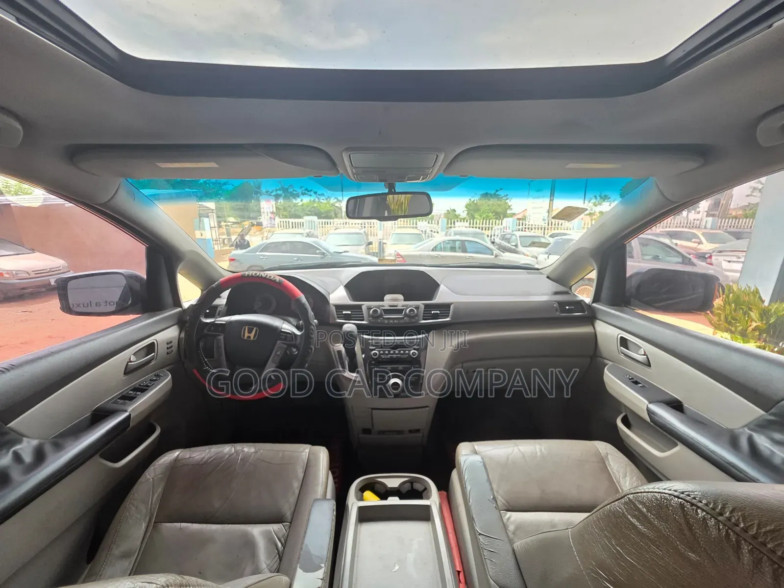 Honda Odyssey 2011 Gray