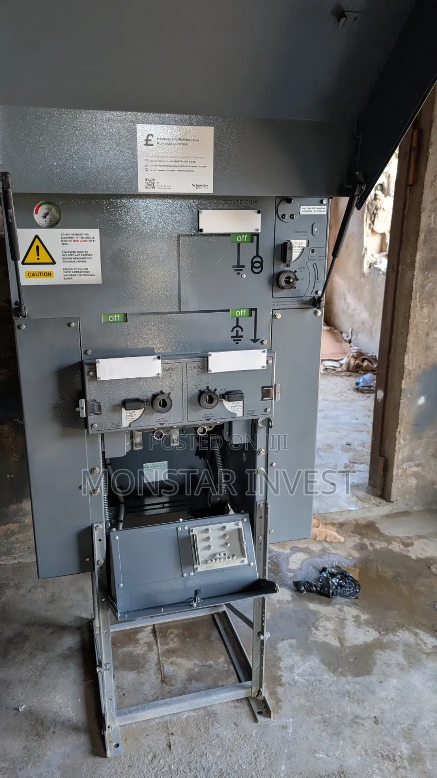 Sf6 Rmu Breaker