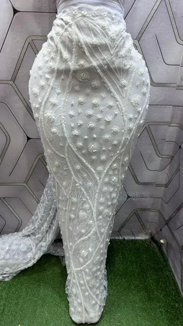 Beaded Lace Materials