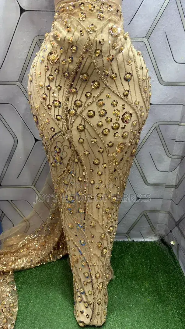 Beaded Lace Materials