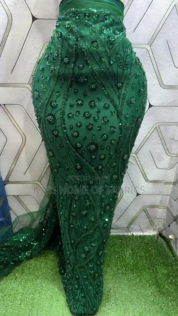 Beaded Lace Materials
