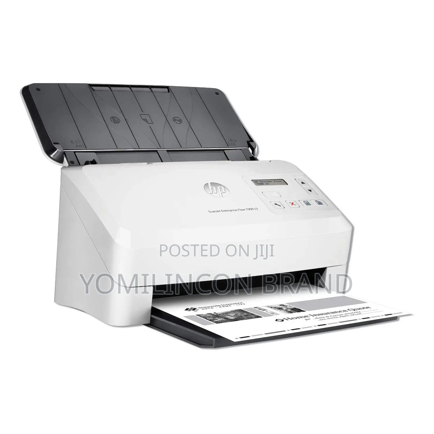 Hp Scanjet Enterprise Flow 7000 S3 Sheet-Feed Scanner