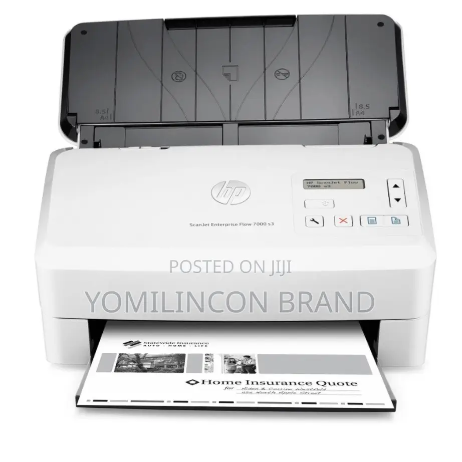 Hp Scanjet Enterprise Flow 7000 S3 Sheet-Feed Scanner