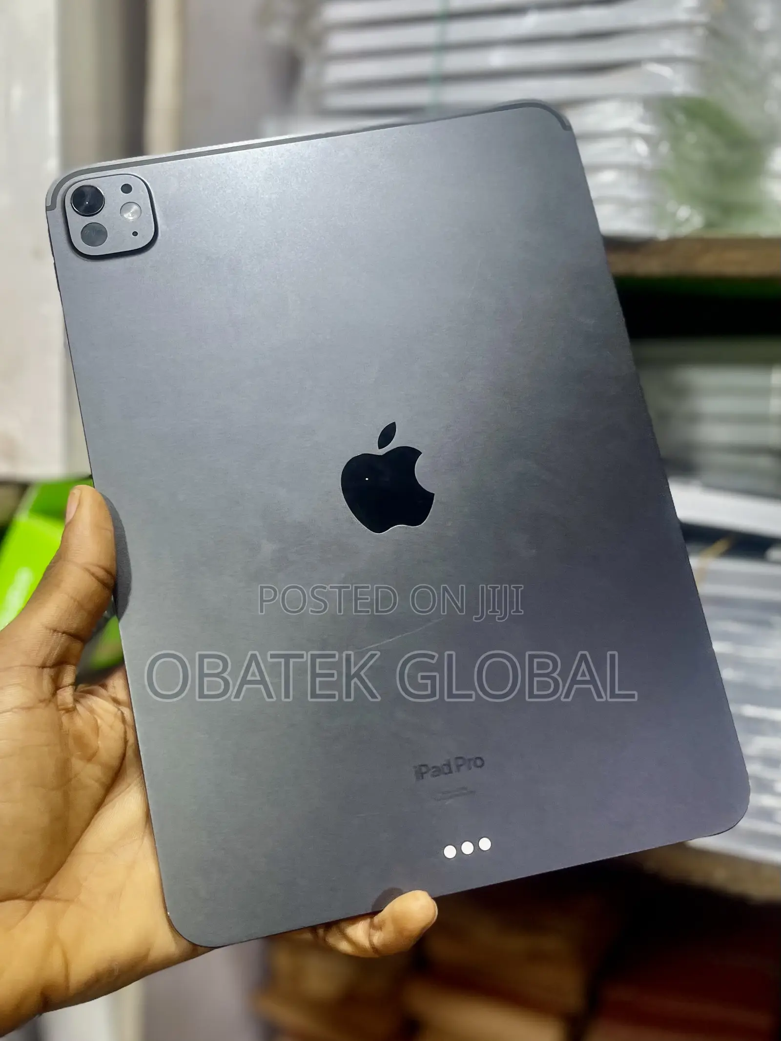 Apple iPad Pro 11 (2024) 256 GB Black