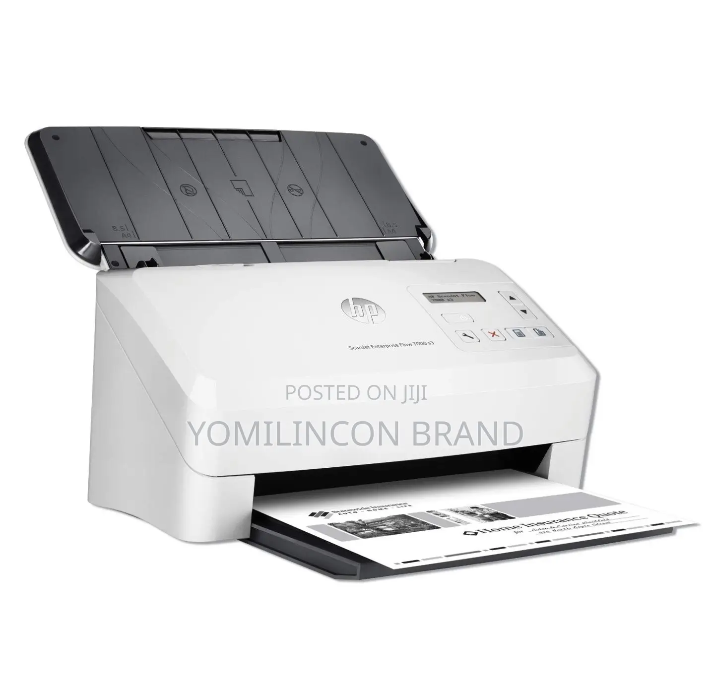 Hp Scanjet Enterprise Flow 7000 S3 Sheet-Feed Scanner