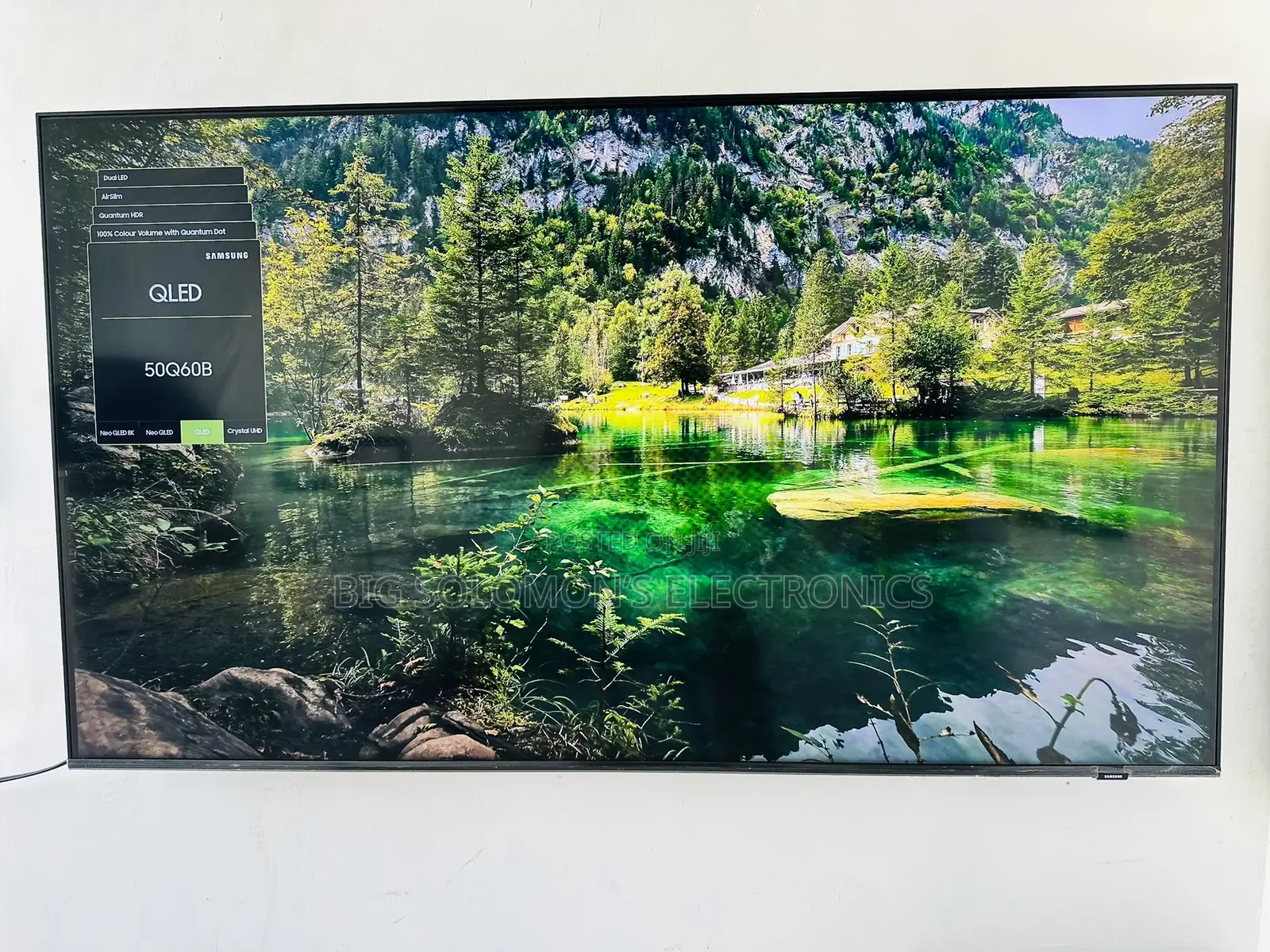 Samsung 50 Inches Qled Smart Tv (2022/23)