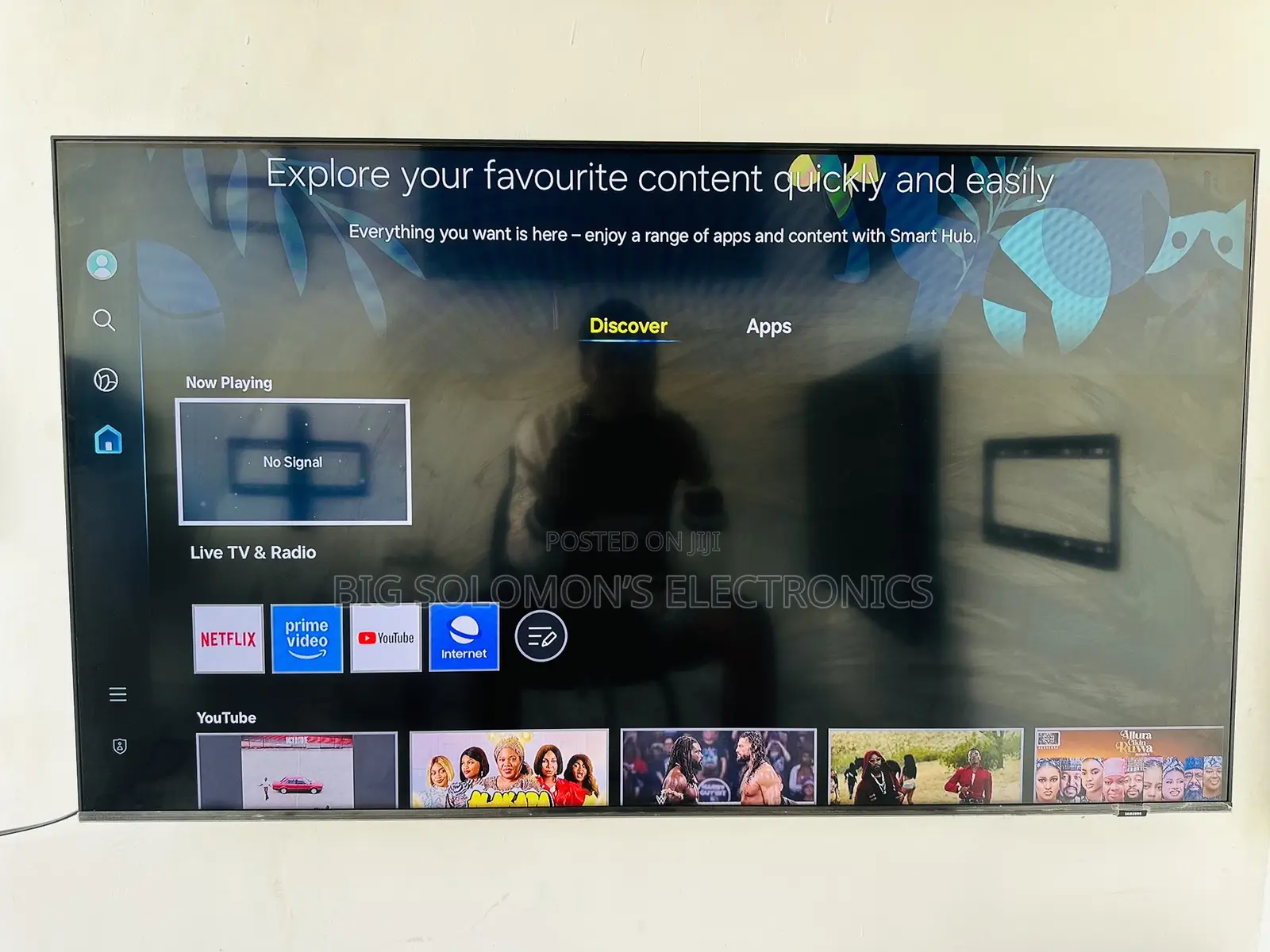 Samsung 50 Inches Qled Smart Tv (2022/23)