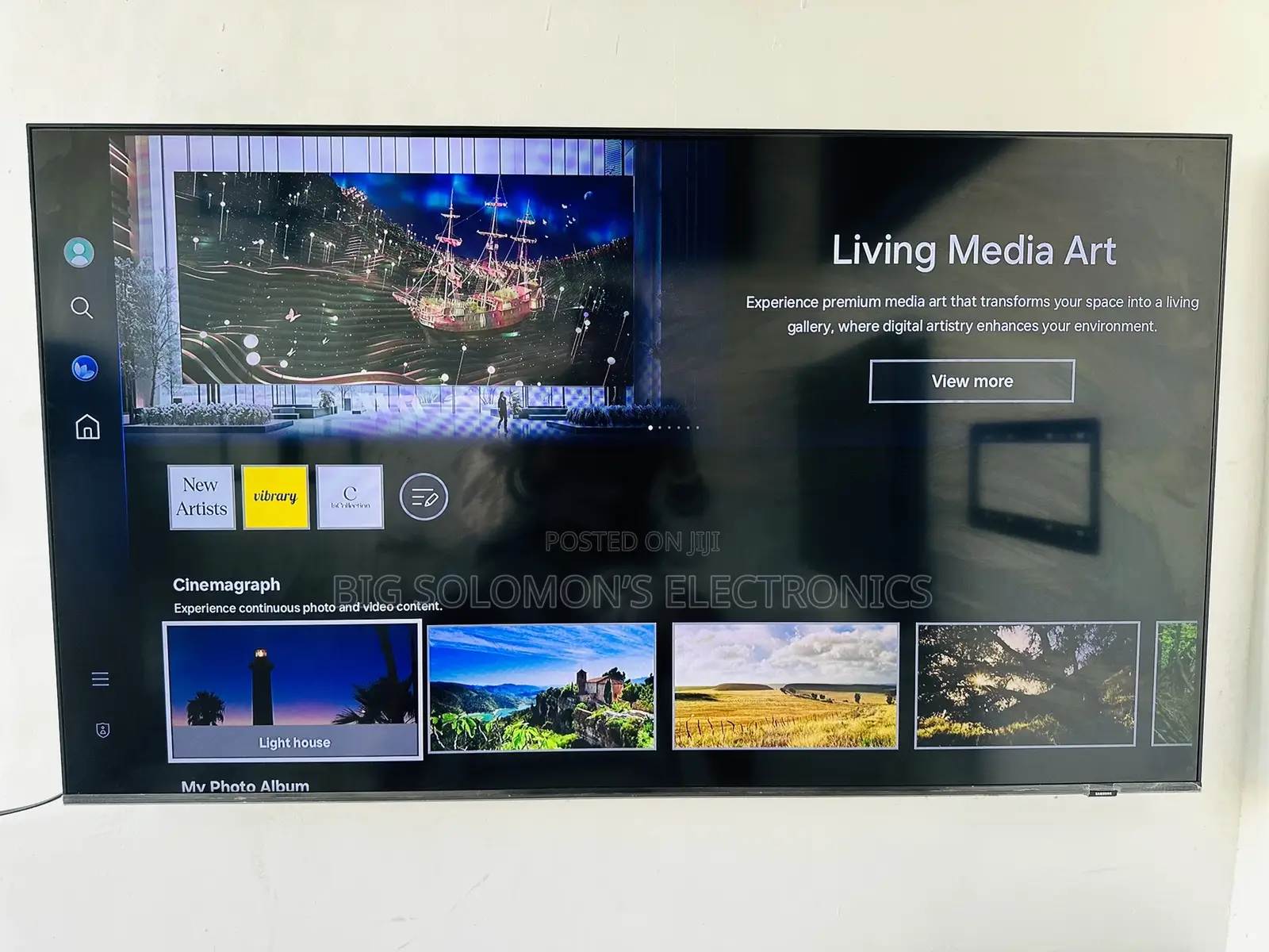 Samsung 50 Inches Qled Smart Tv (2022/23)