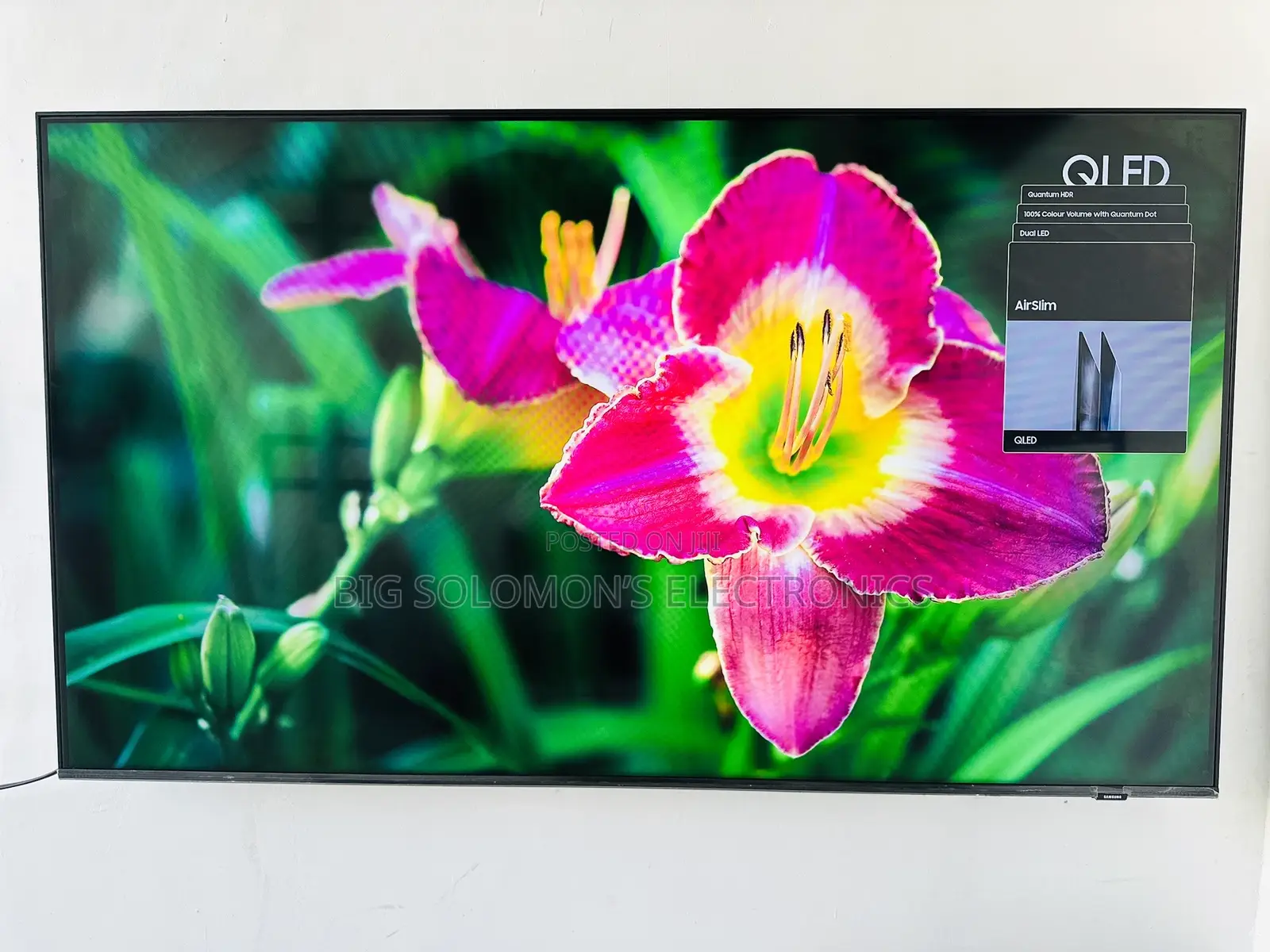Samsung 50 Inches Qled Smart Tv (2022/23)