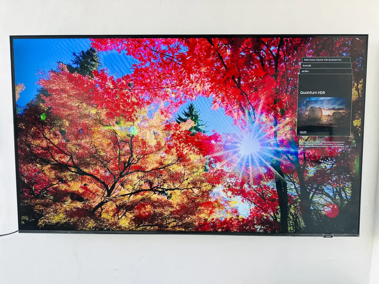 Samsung 50 Inches Qled Smart Tv (2022/23)