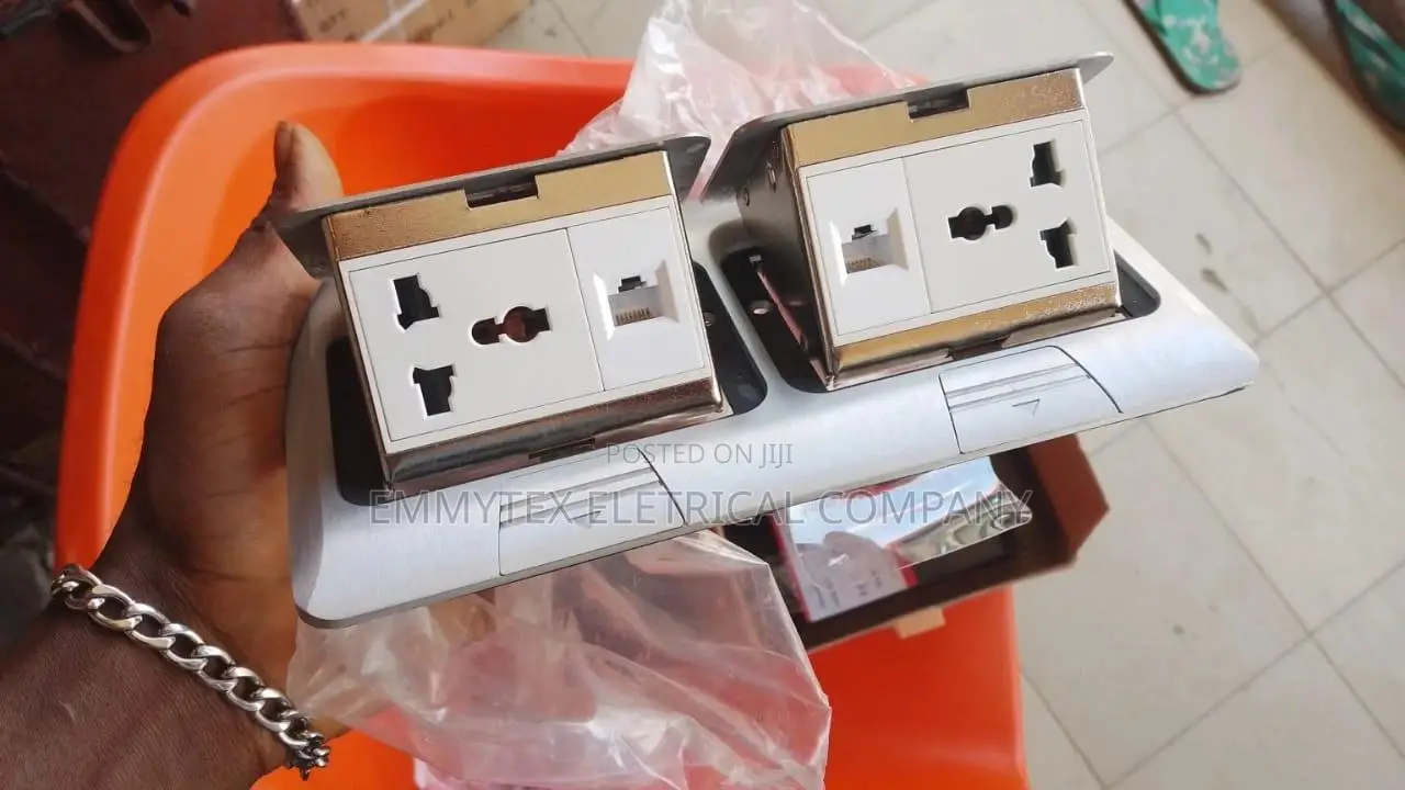 Double Floor Socket