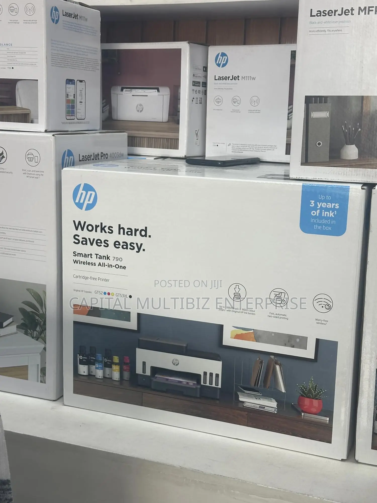 Hp Smart Tank Wireless All in One Printer 790