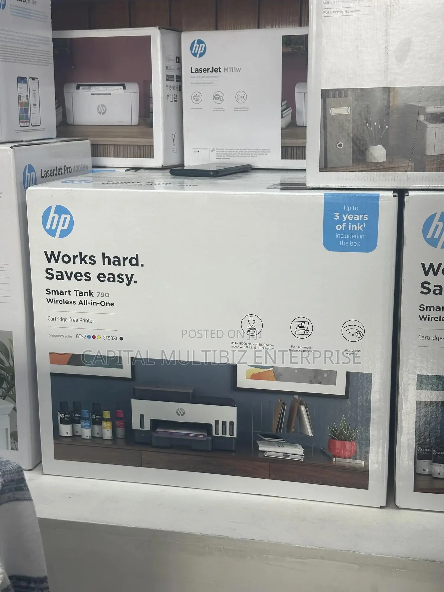 Hp Smart Tank Wireless All in One Printer 790