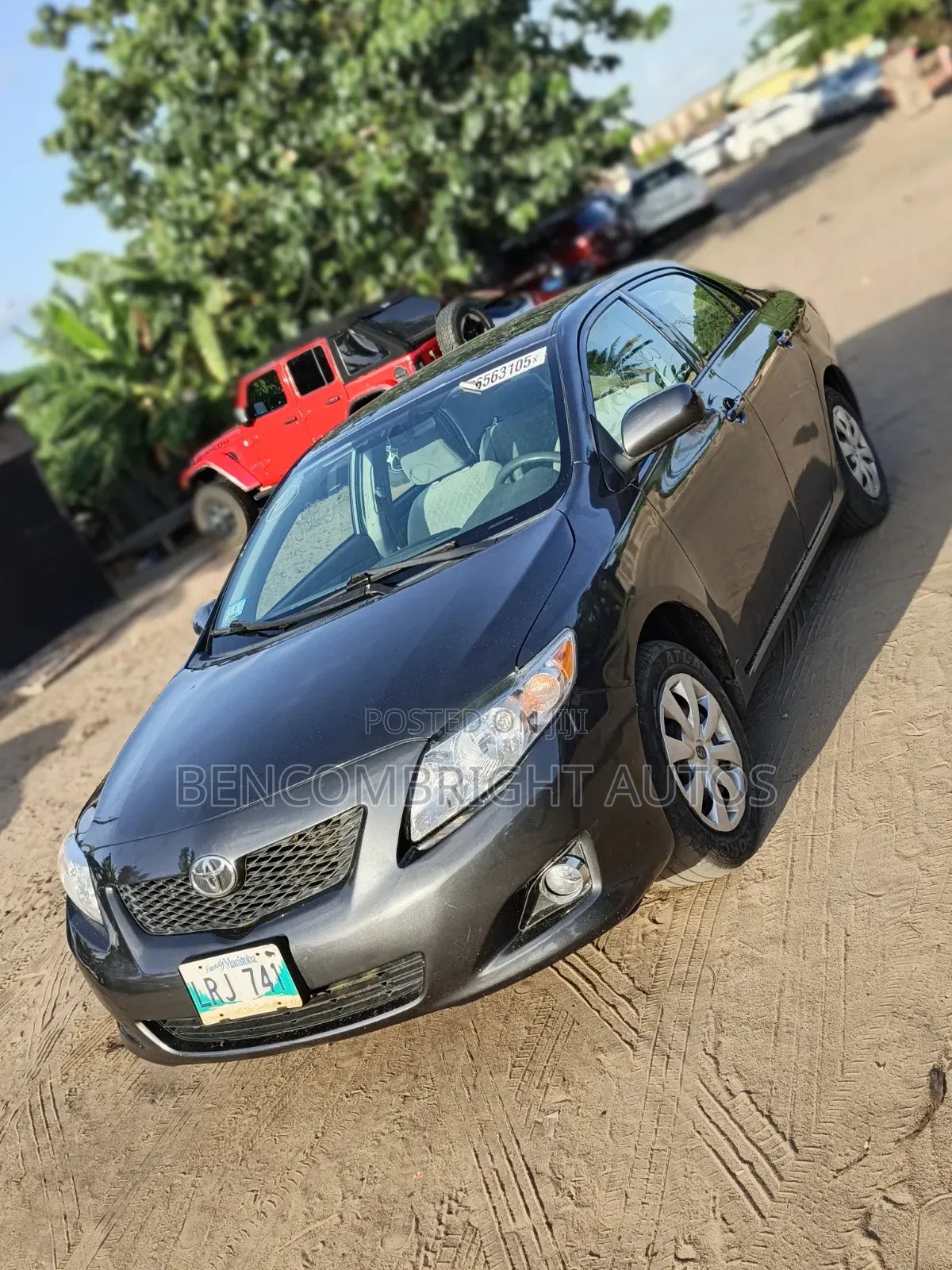 Toyota Corolla LE 4dr Sedan (1.8L 4 cyl 4A) 2009 Gray