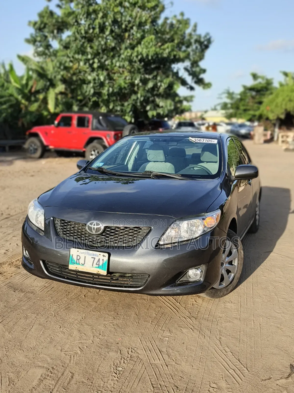 Toyota Corolla LE 4dr Sedan (1.8L 4 cyl 4A) 2009 Gray