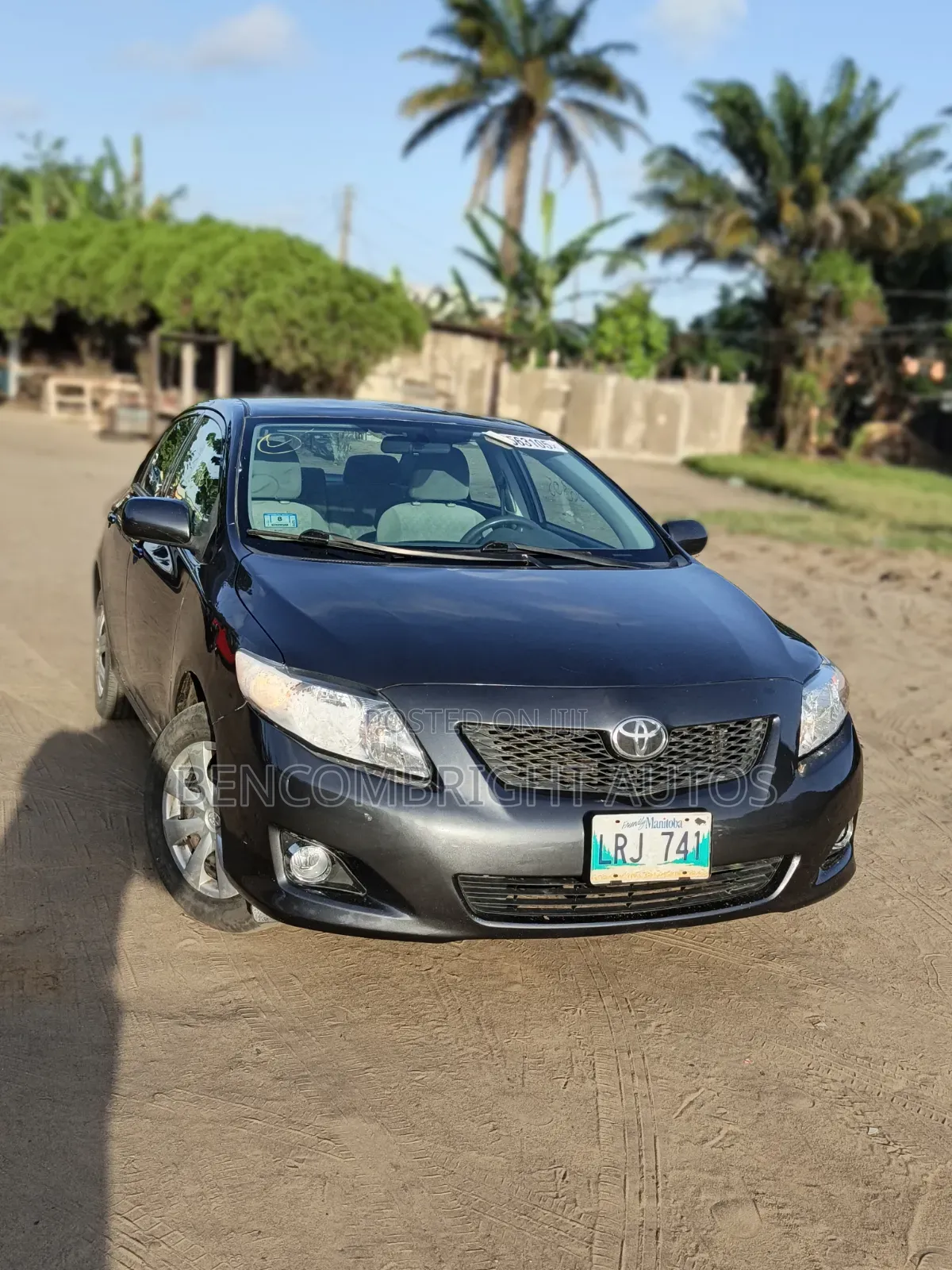 Toyota Corolla LE 4dr Sedan (1.8L 4 cyl 4A) 2009 Gray