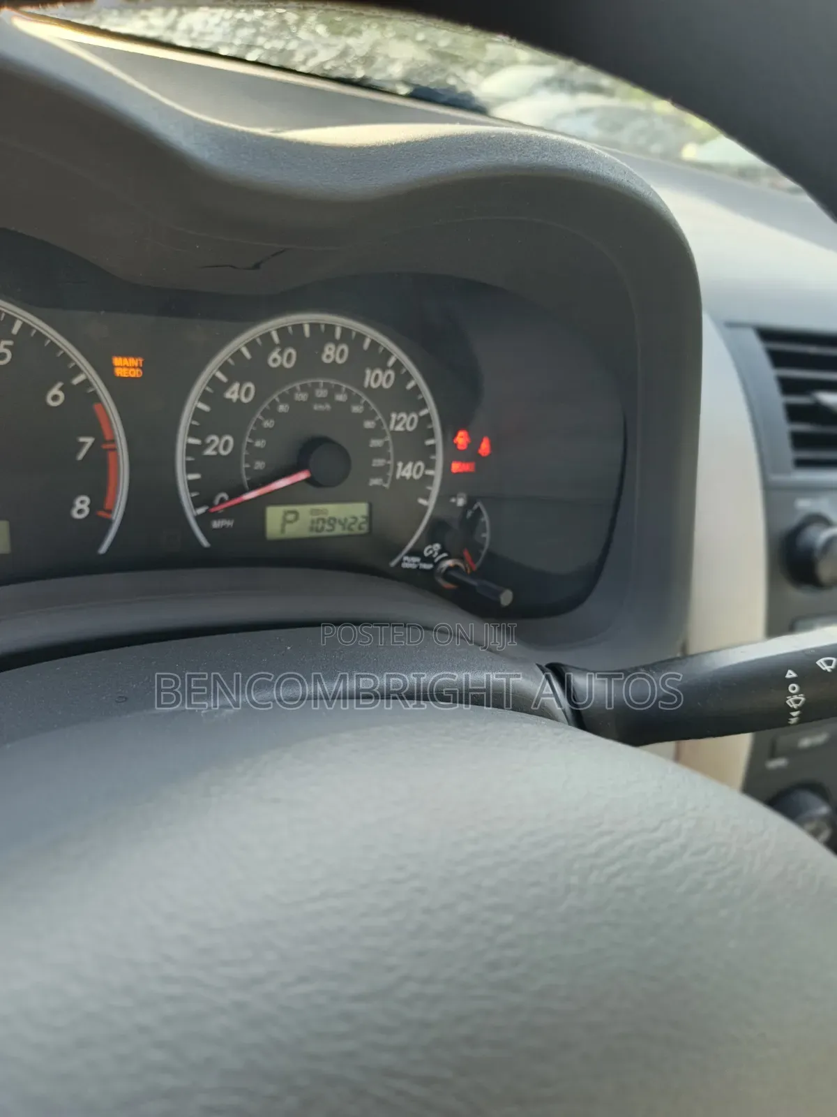 Toyota Corolla LE 4dr Sedan (1.8L 4 cyl 4A) 2009 Gray