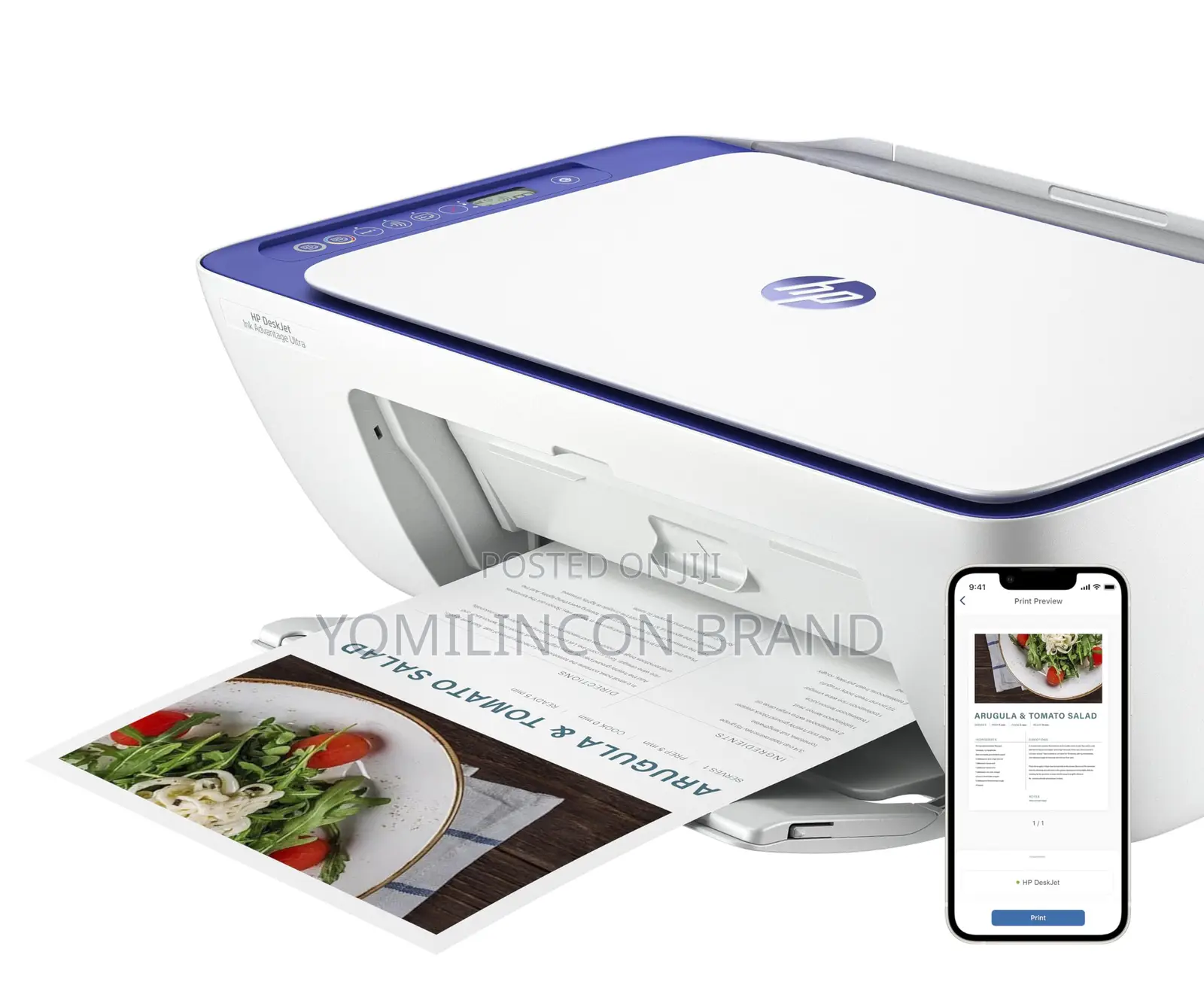 Hp Deskjet Ink Advantage Ultra 4927 All-in-One Printer