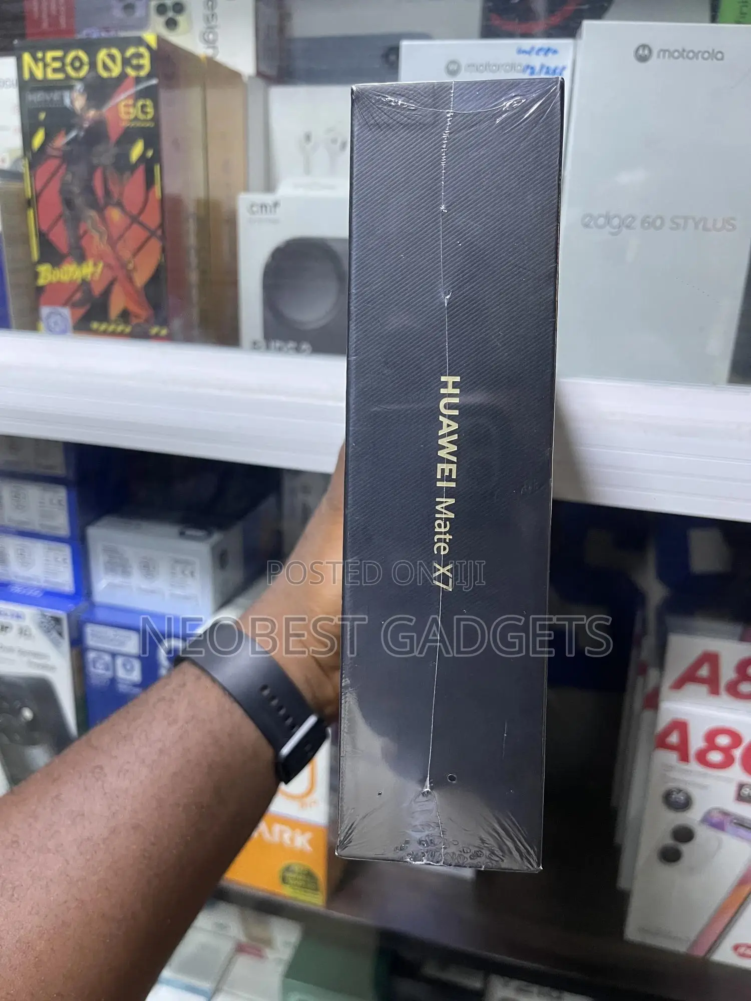 New Huawei Mate X7 512 GB