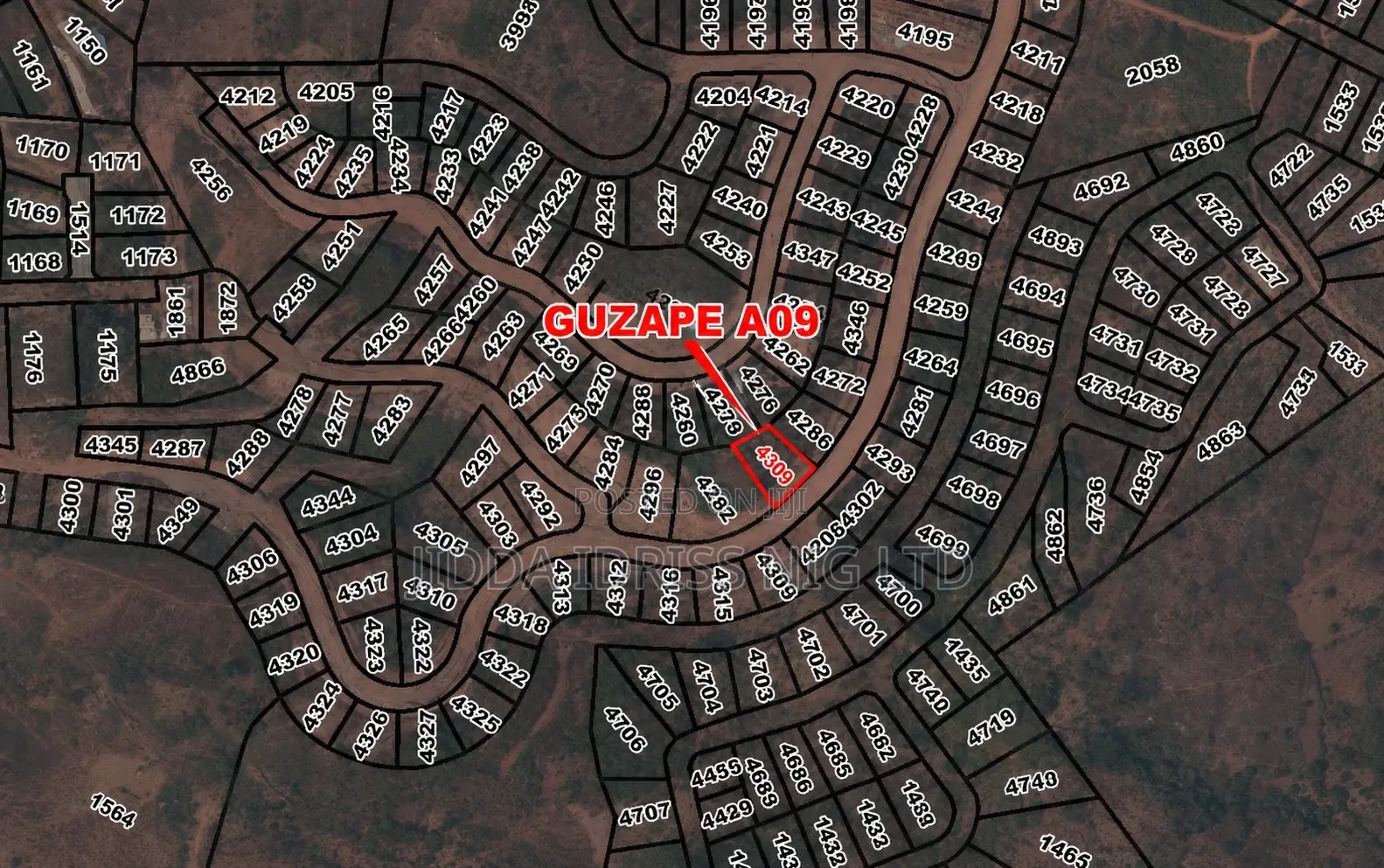 High-End Residential Plot With C of O in Guzape