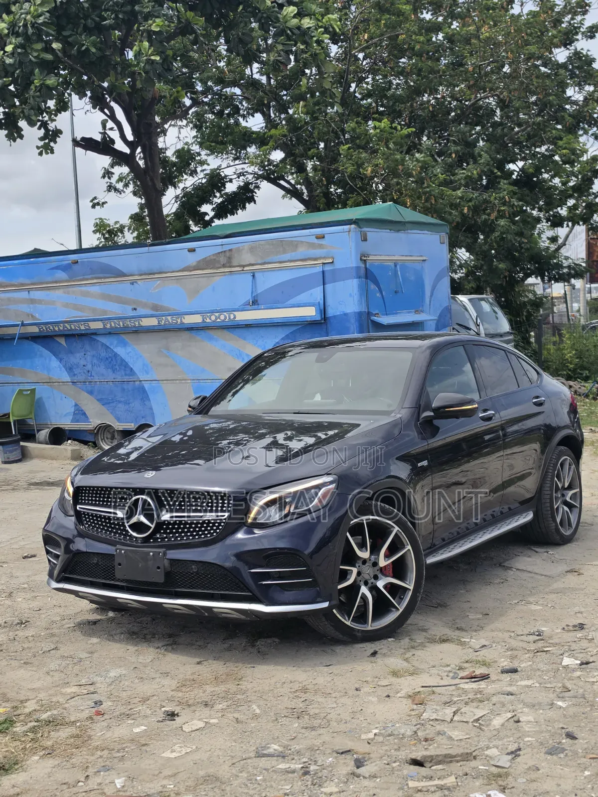 Mercedes-Benz GLC-Class 2019 Blue