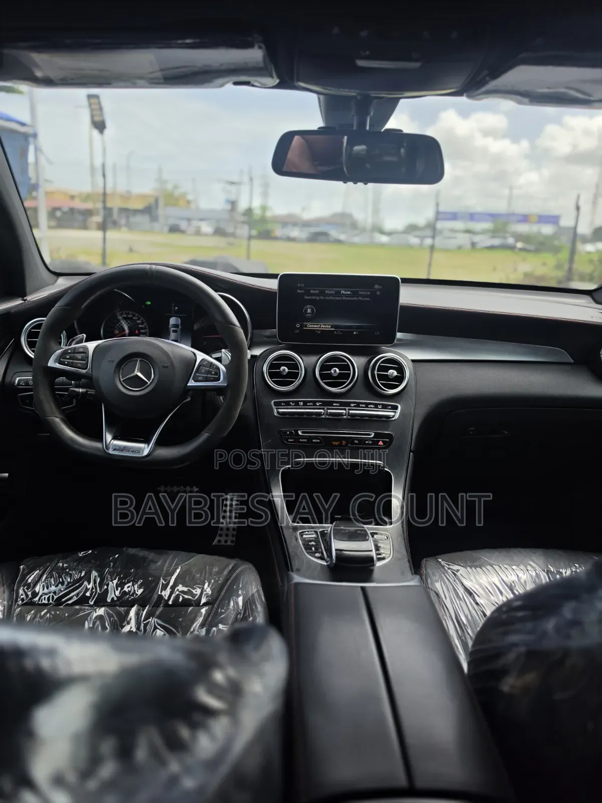 Mercedes-Benz GLC-Class 2019 Blue
