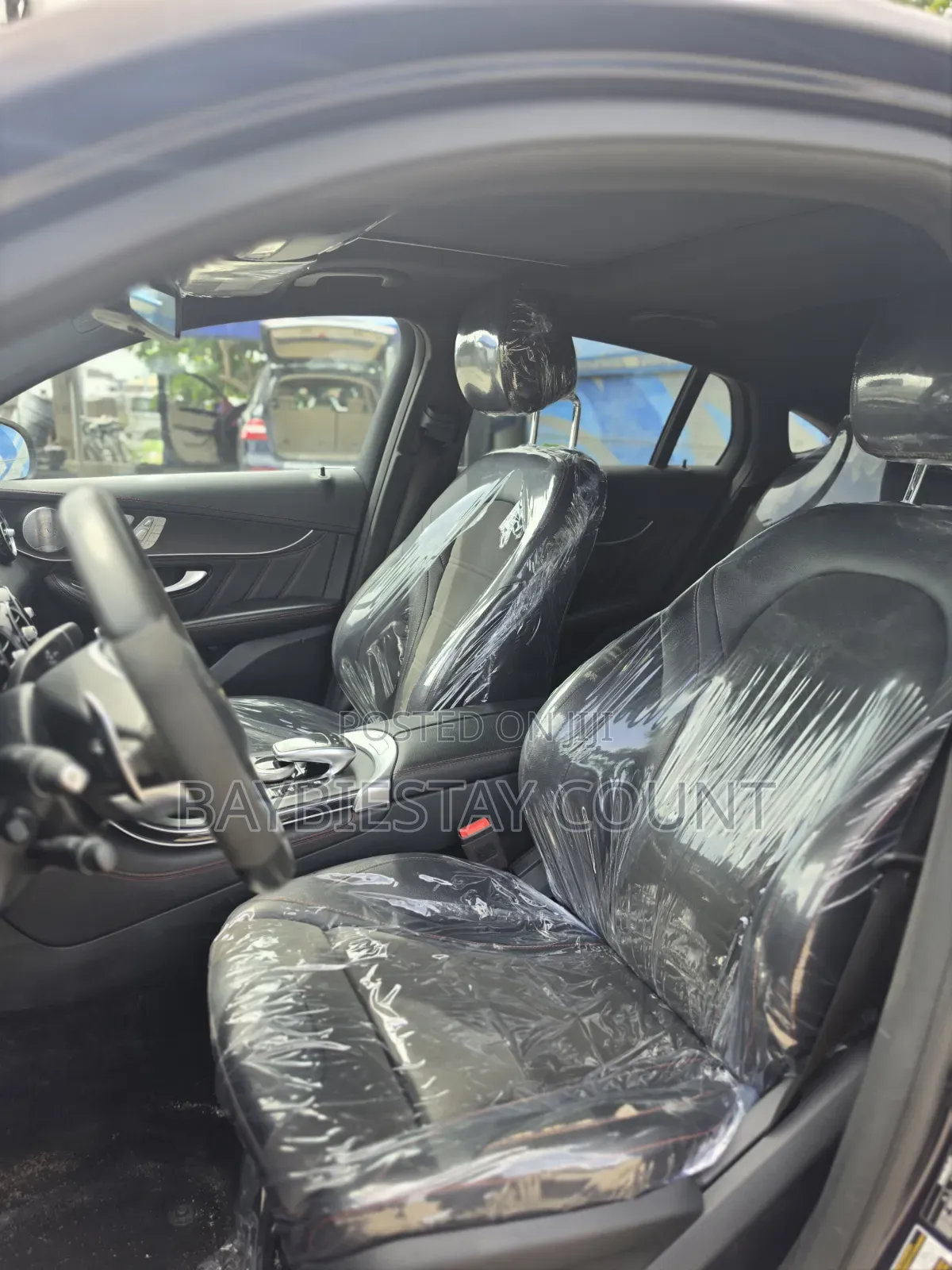 Mercedes-Benz GLC-Class 2019 Blue