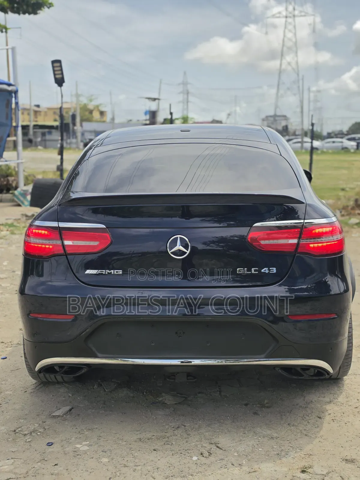 Mercedes-Benz GLC-Class 2019 Blue