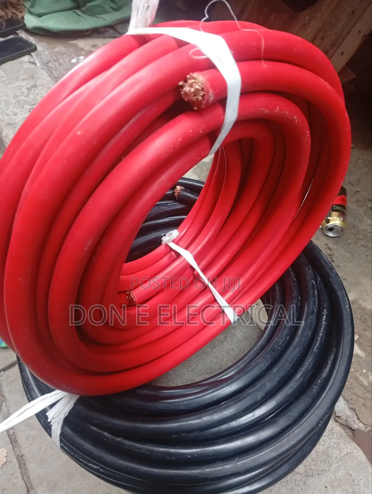 70mm Dc Flexible Cable Pure Copper